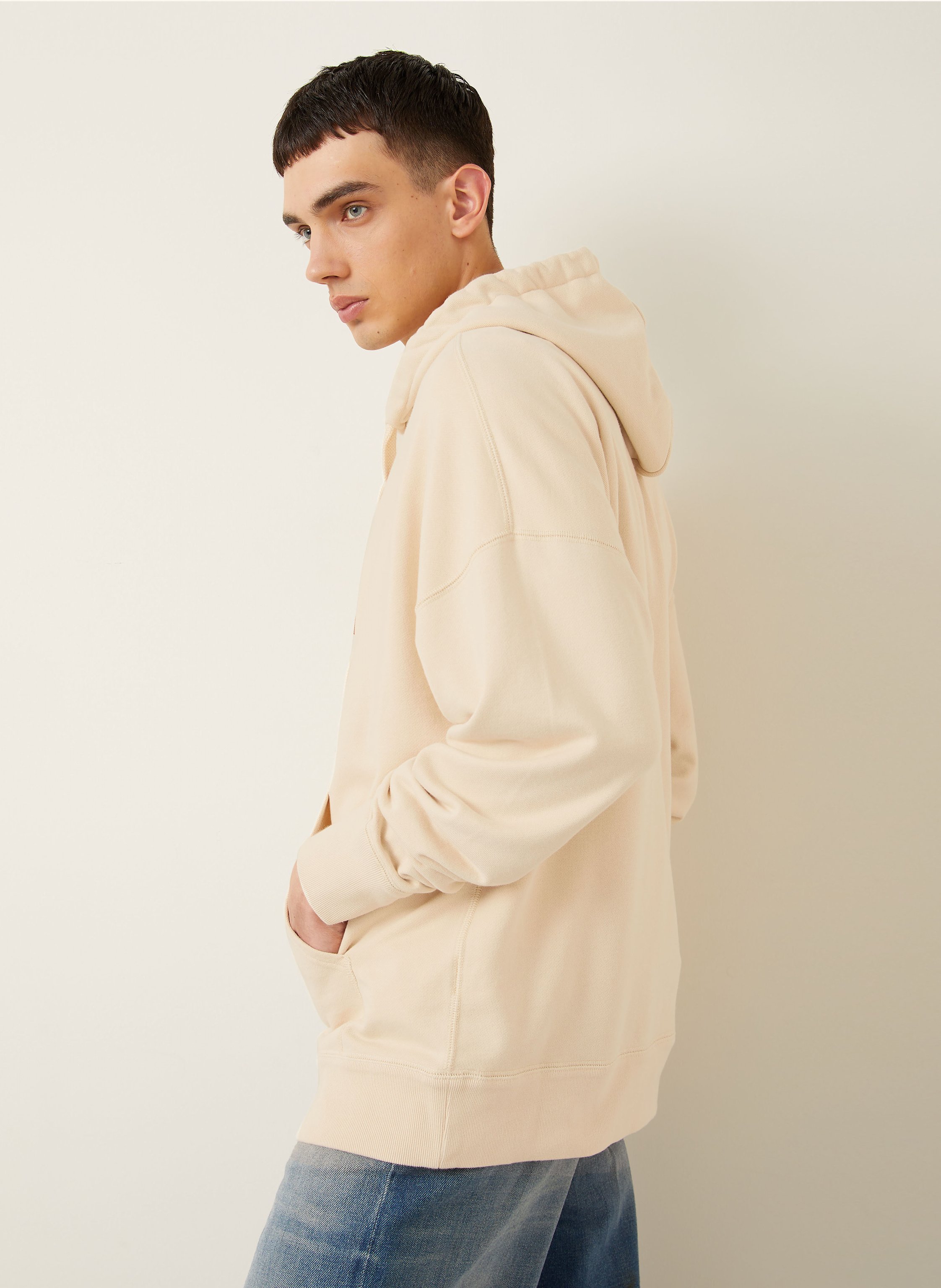 Thumbnail - Isabel Marant Hoodie Miley beige