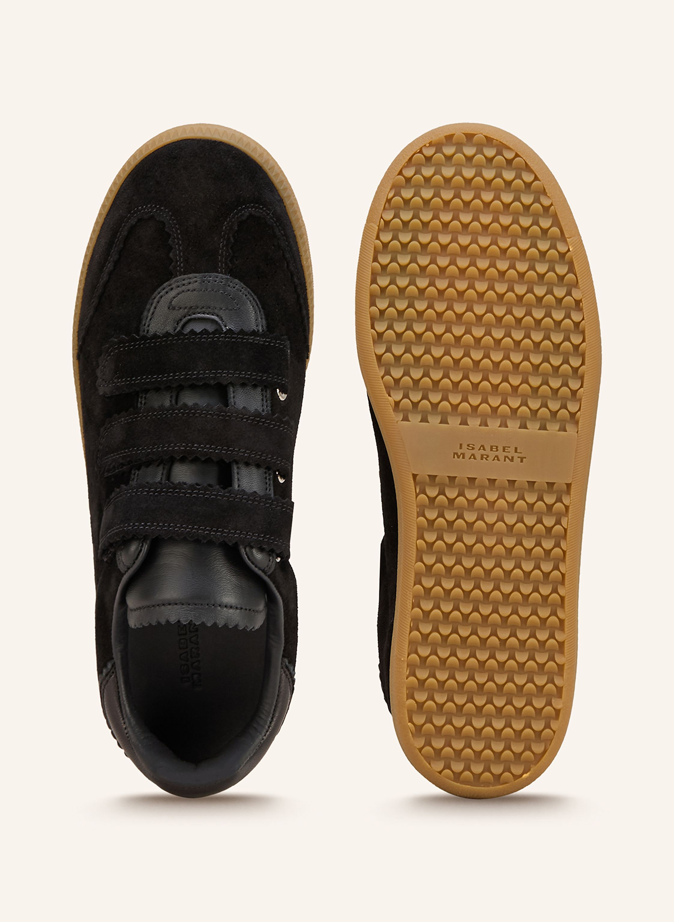 Thumbnail - Isabel Marant Sneaker Beth schwarz