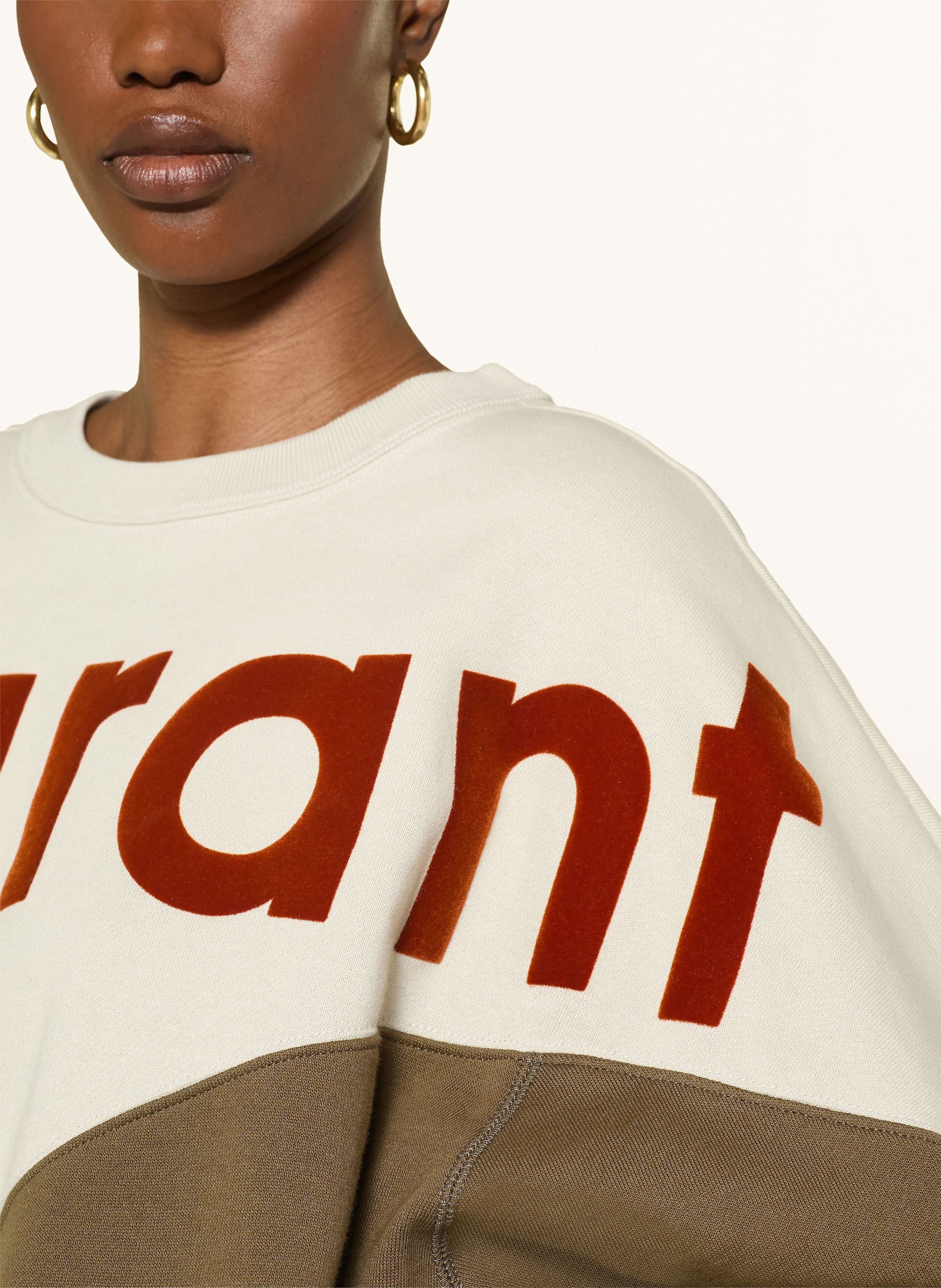Thumbnail - Marant Étoile Sweatshirt Houston gruen