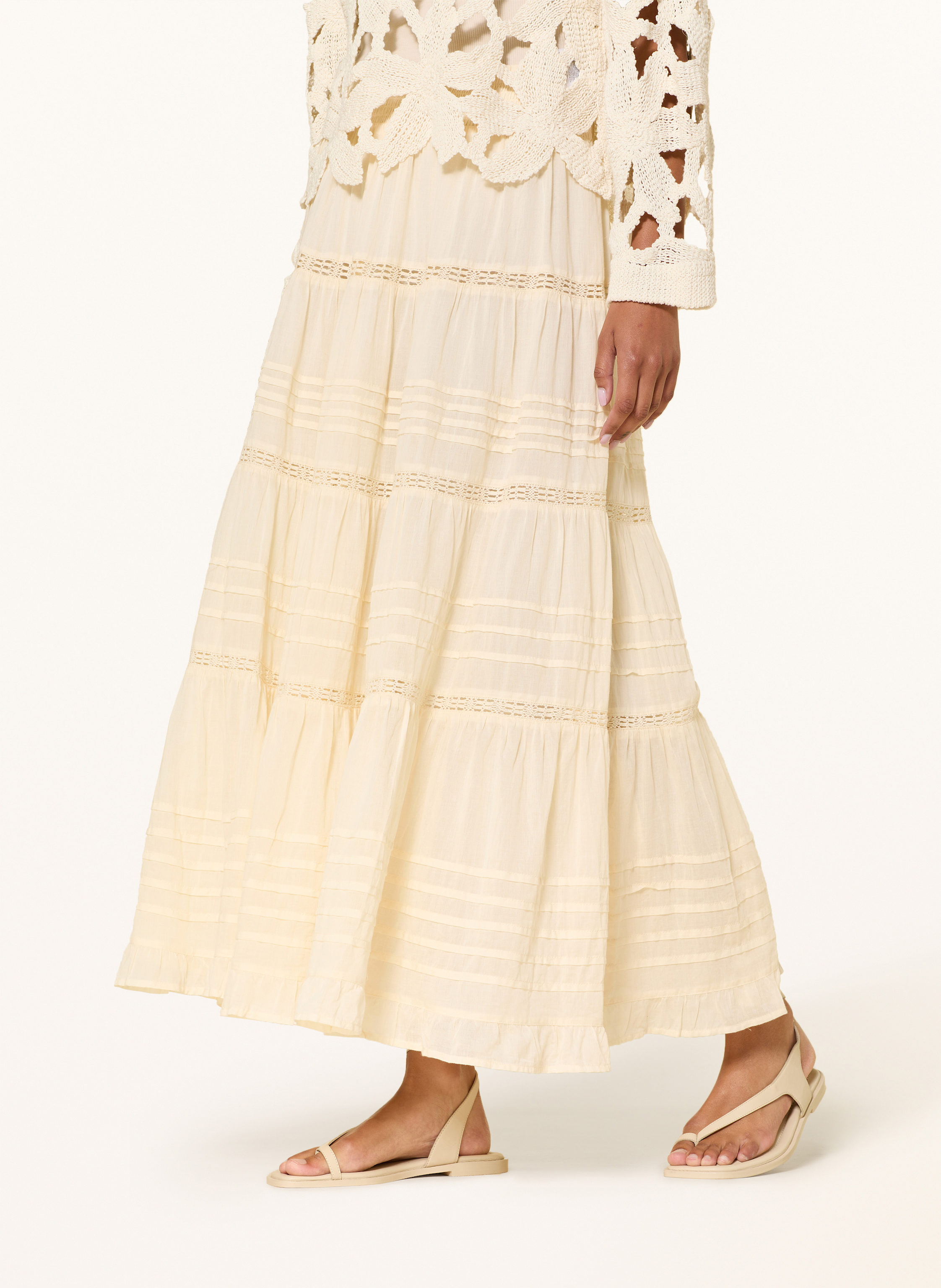 Thumbnail - Neo Noir Rock Felicia Mit Lochspitze gelb