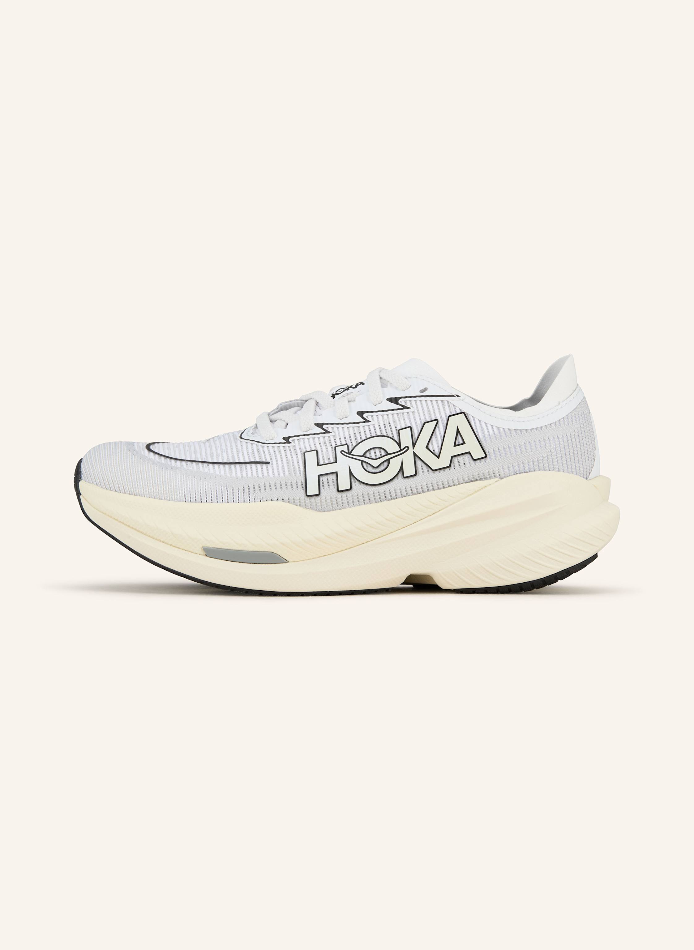 Thumbnail - Hoka Laufschuhe Mach x2 weiss