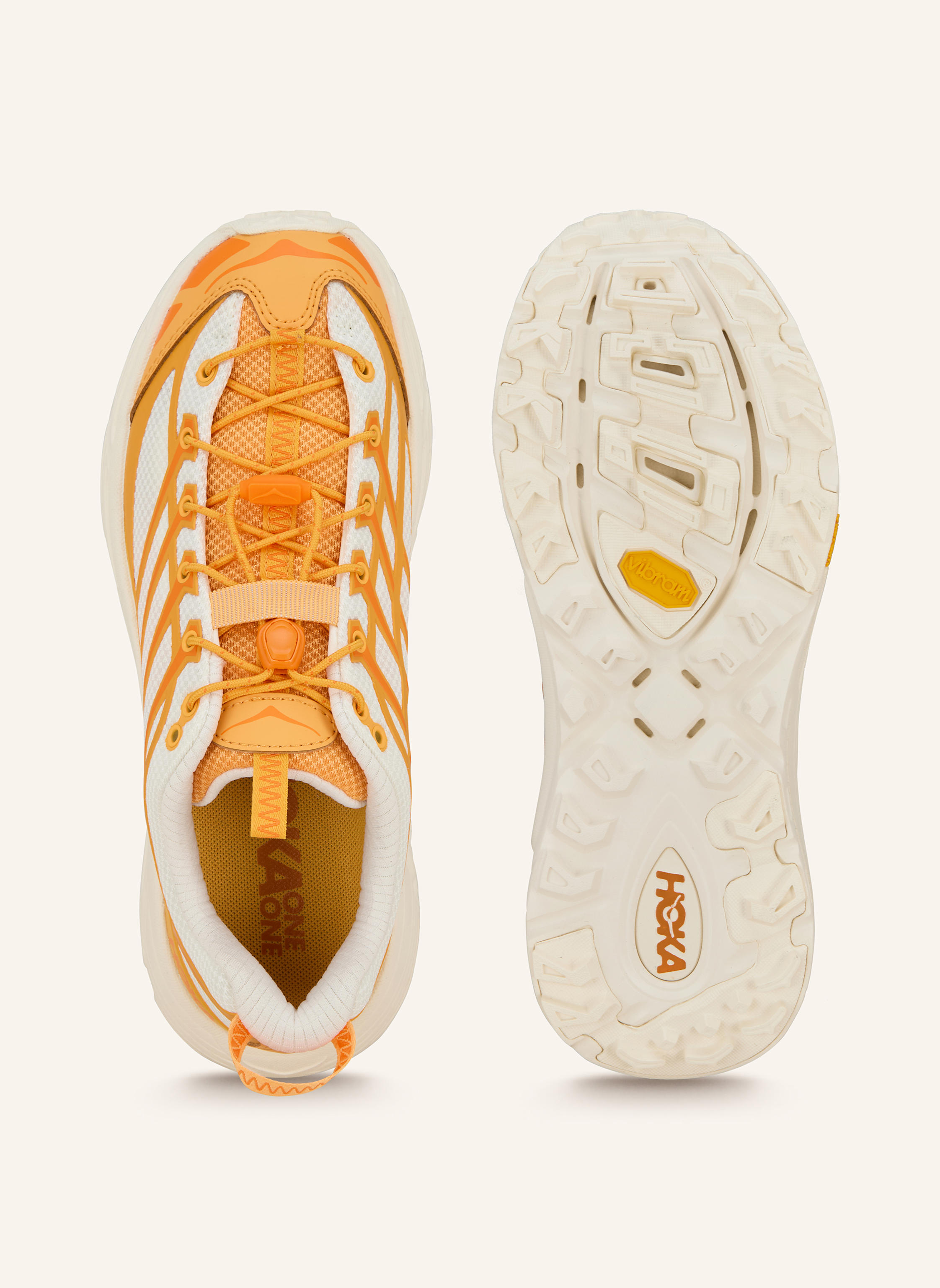 Thumbnail - Hoka Sneaker Mafate three2 orange