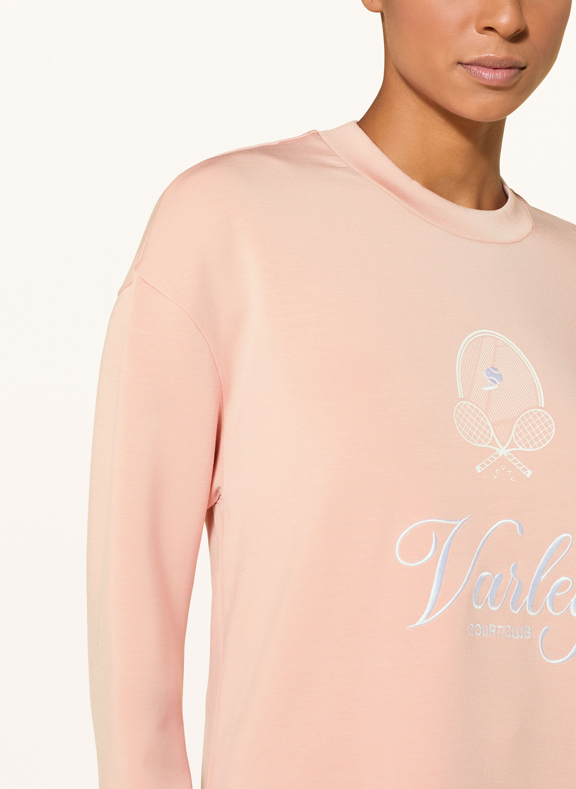 Thumbnail - Varley Sweatshirt Rasco rosa