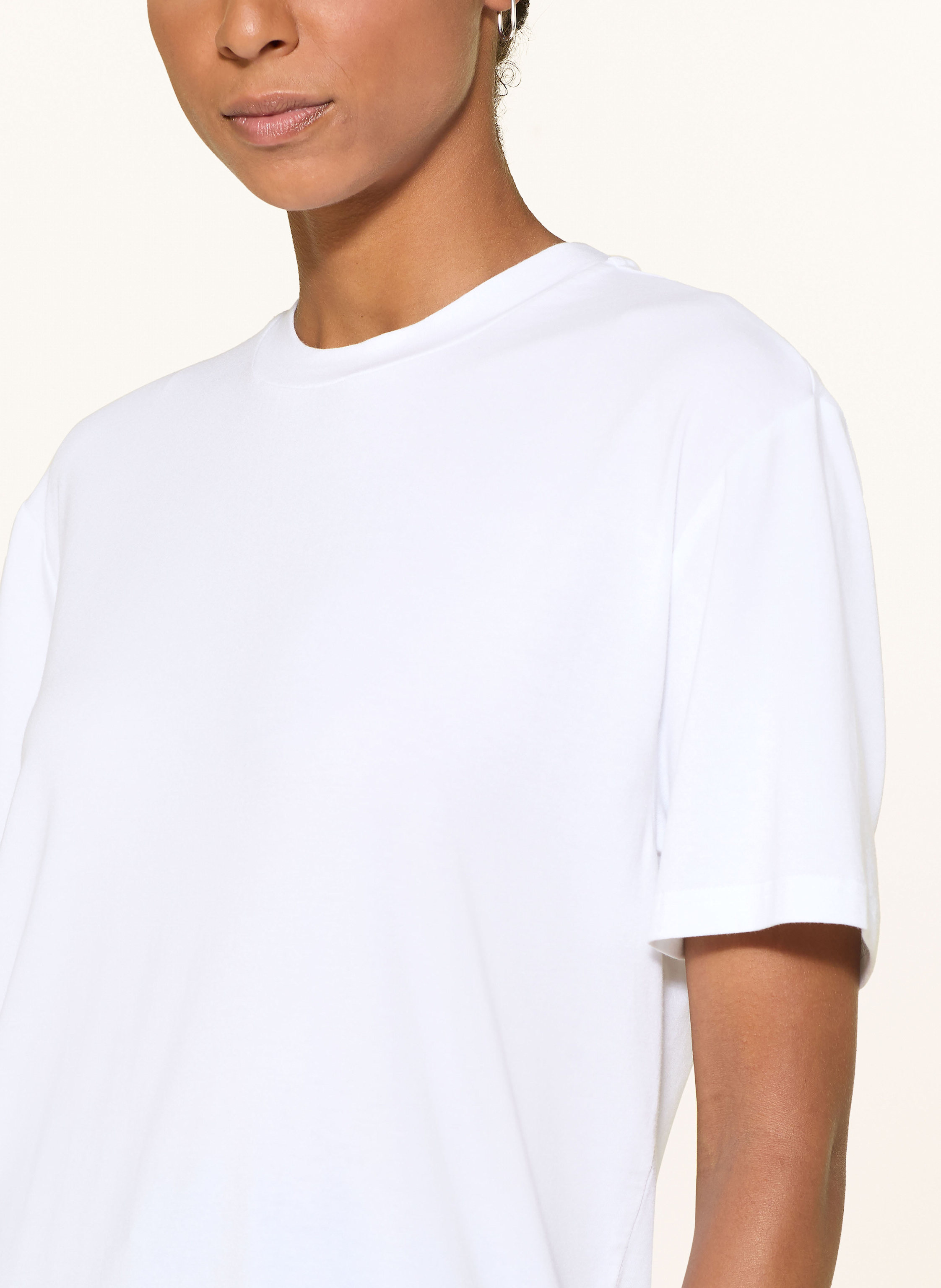 Thumbnail - Varley T-Shirt Leighton weiss