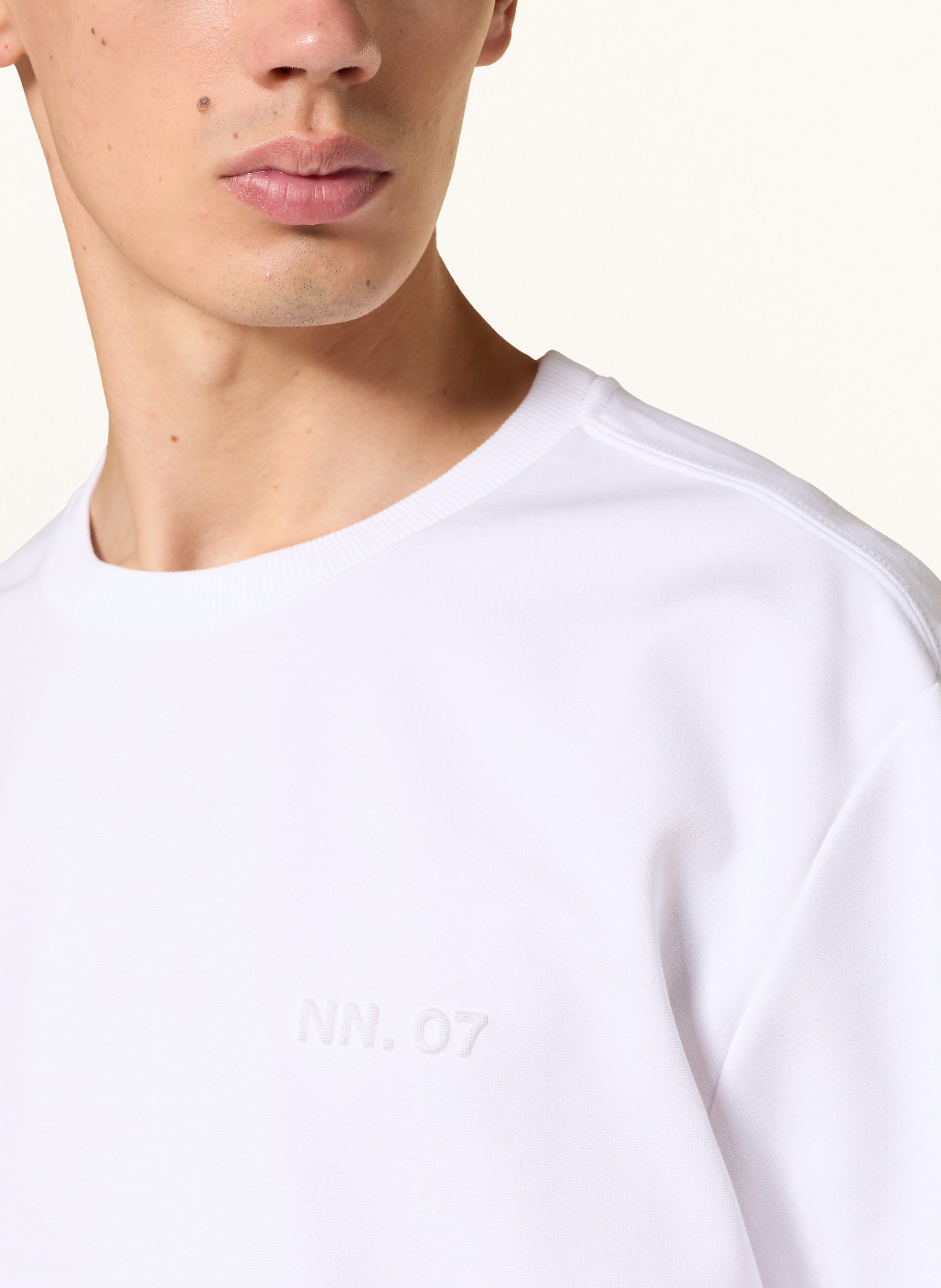 Thumbnail - Nn.07 T-Shirt Nat weiss