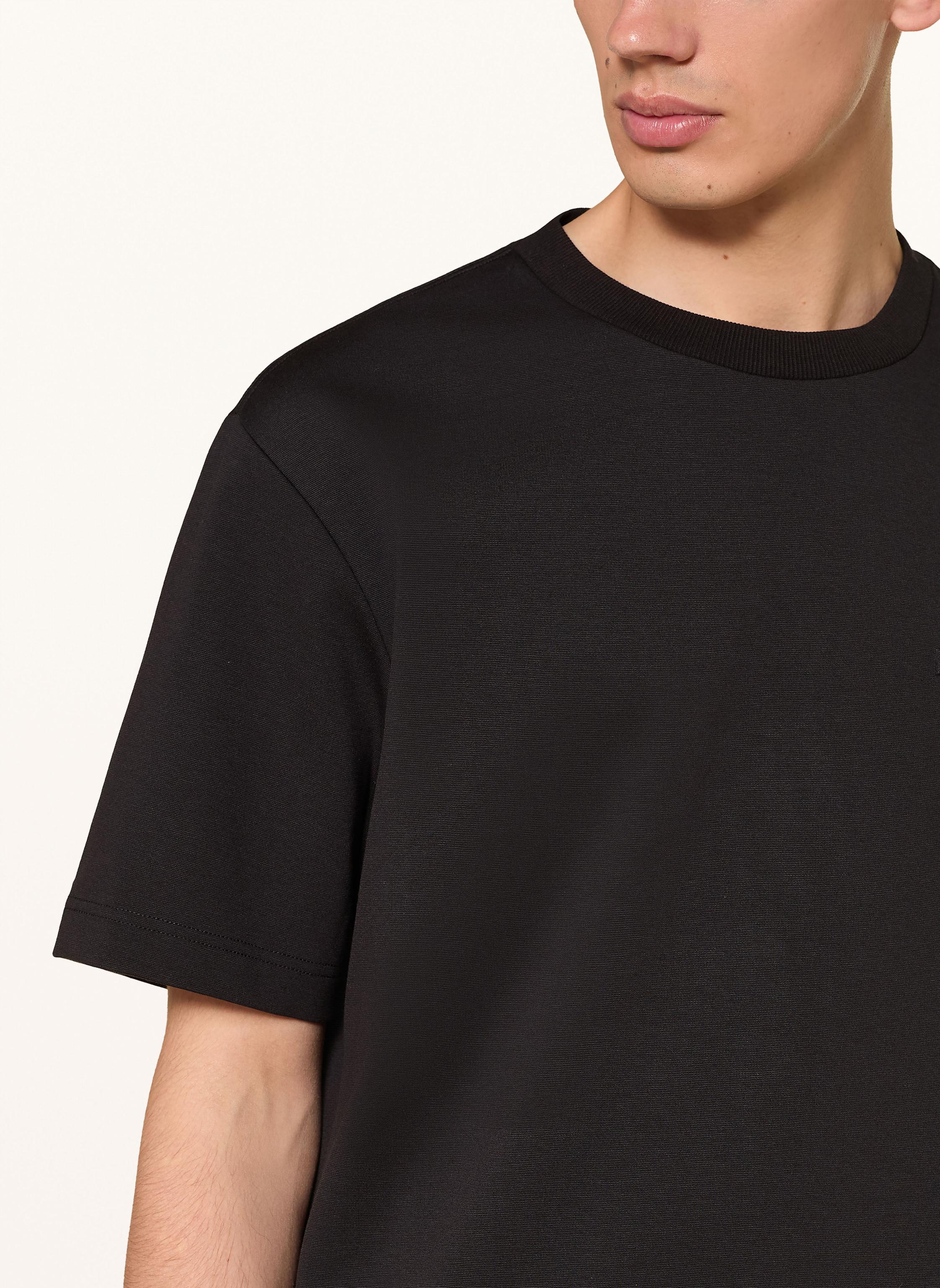 Thumbnail - Nn.07 T-Shirt Nat schwarz