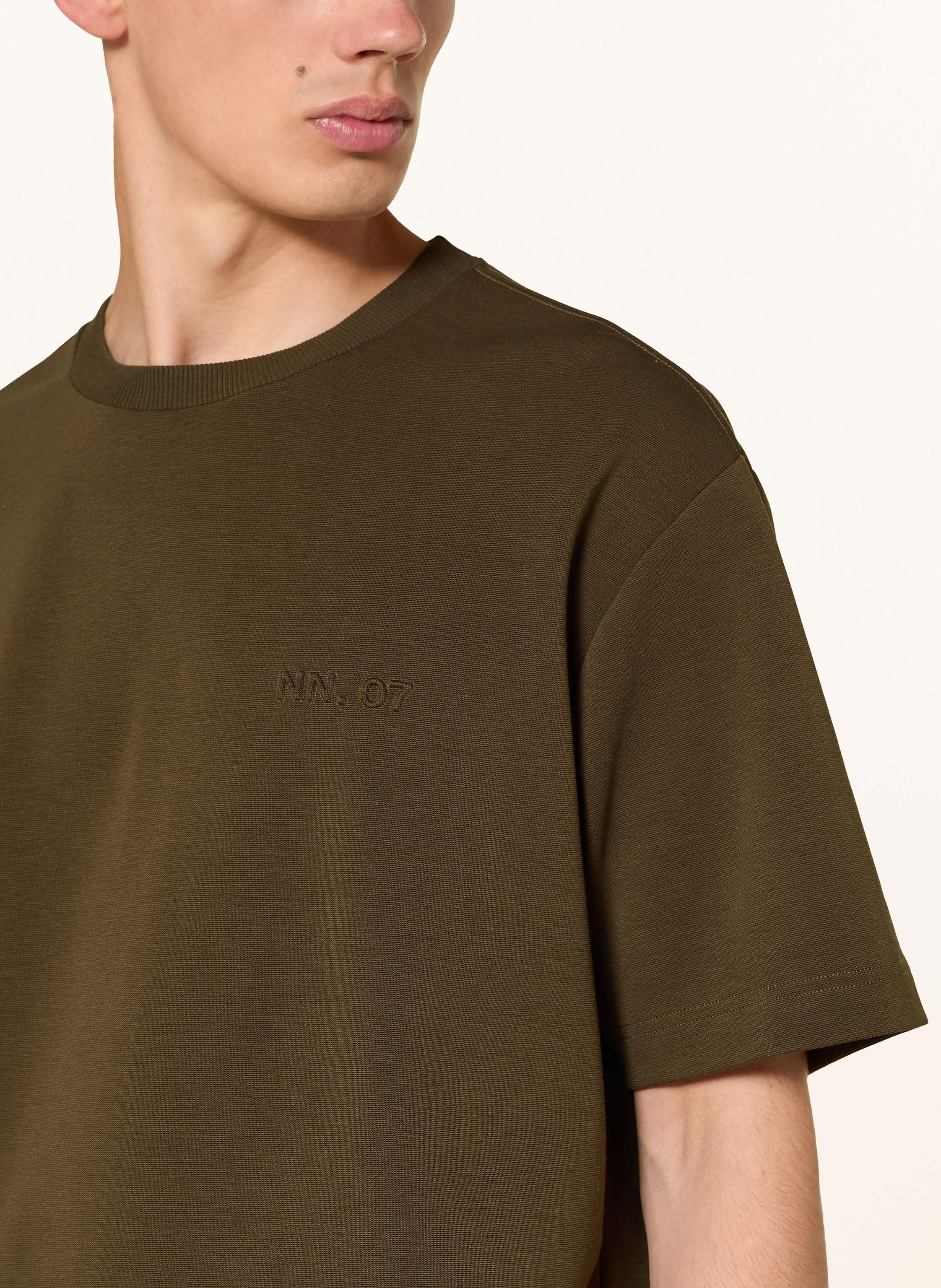 Thumbnail - Nn.07 T-Shirt Nat gruen