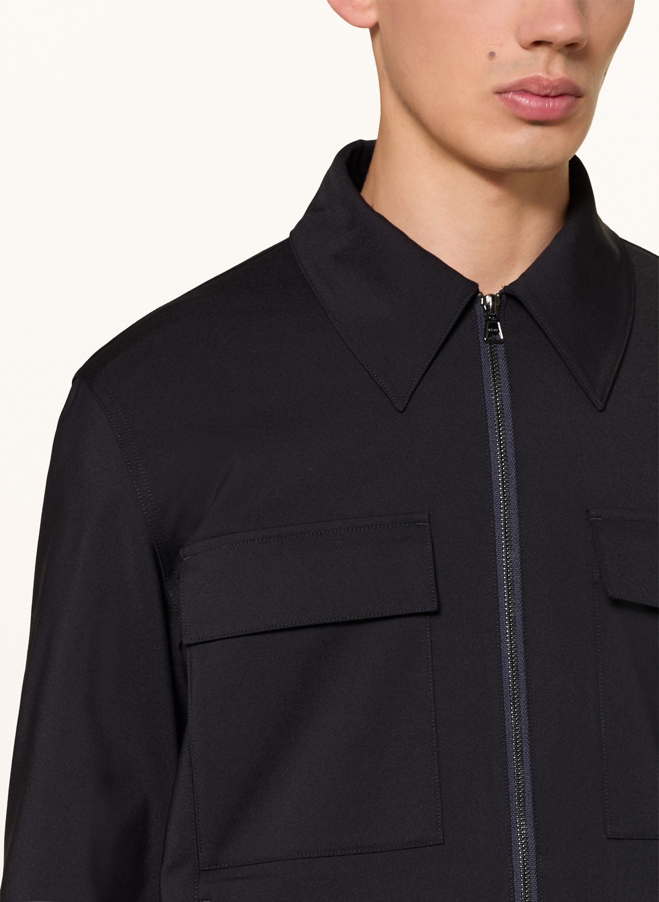 Thumbnail - Nn.07 Jacke Alban blau