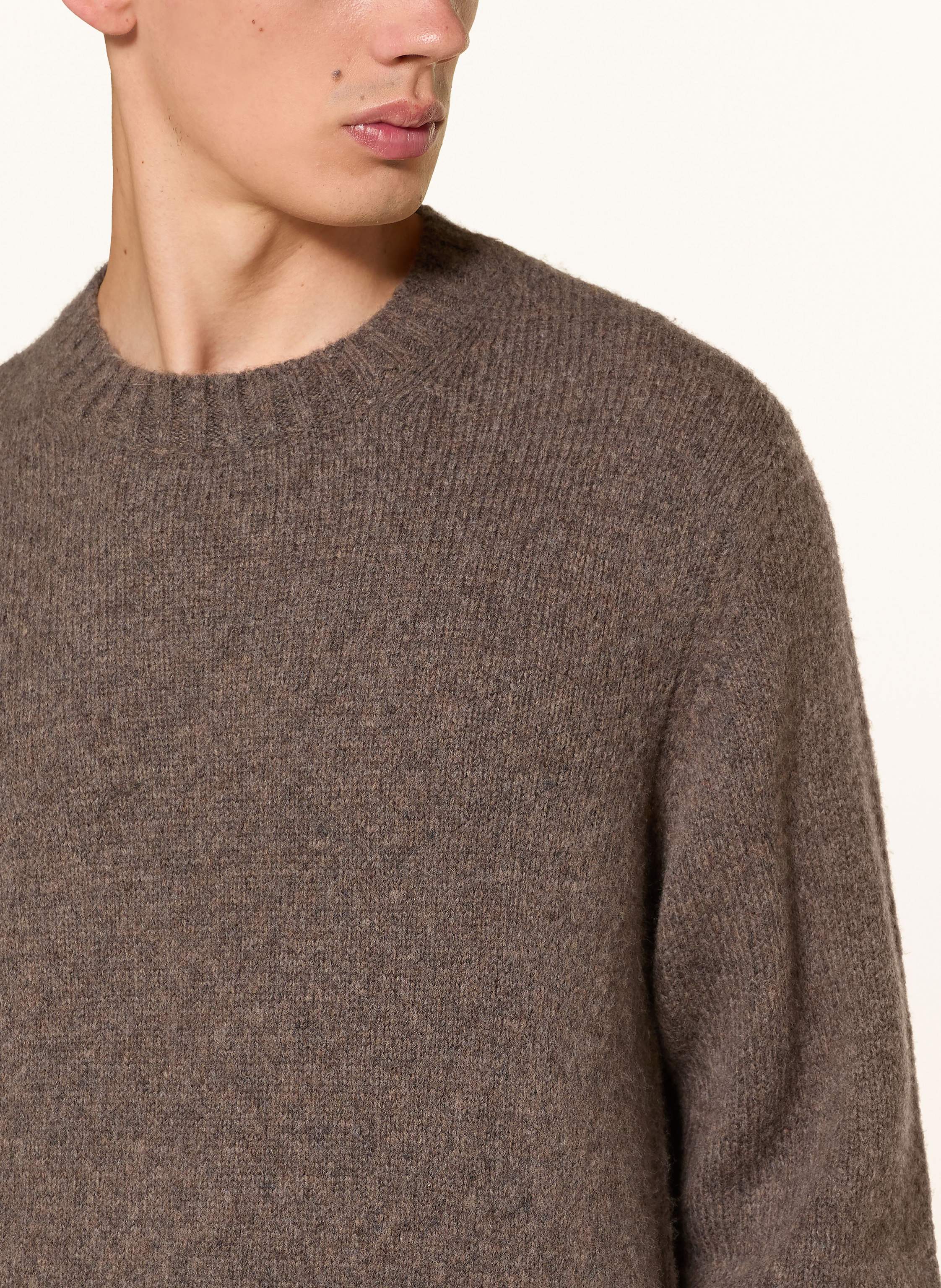 Thumbnail - Nn.07 Pullover Lee braun