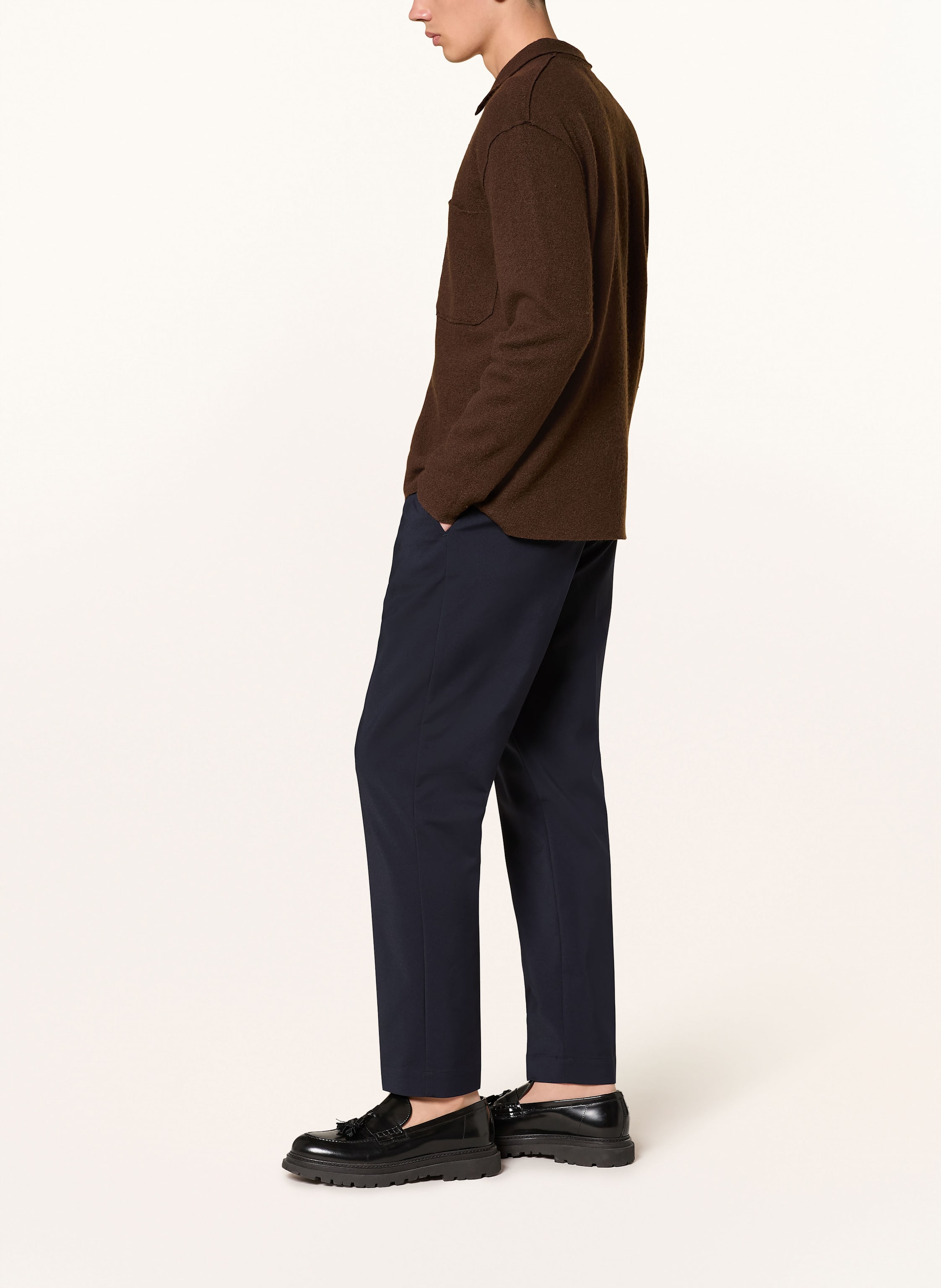 Thumbnail - Nn.07 Chino Billie Relaxed Fit blau