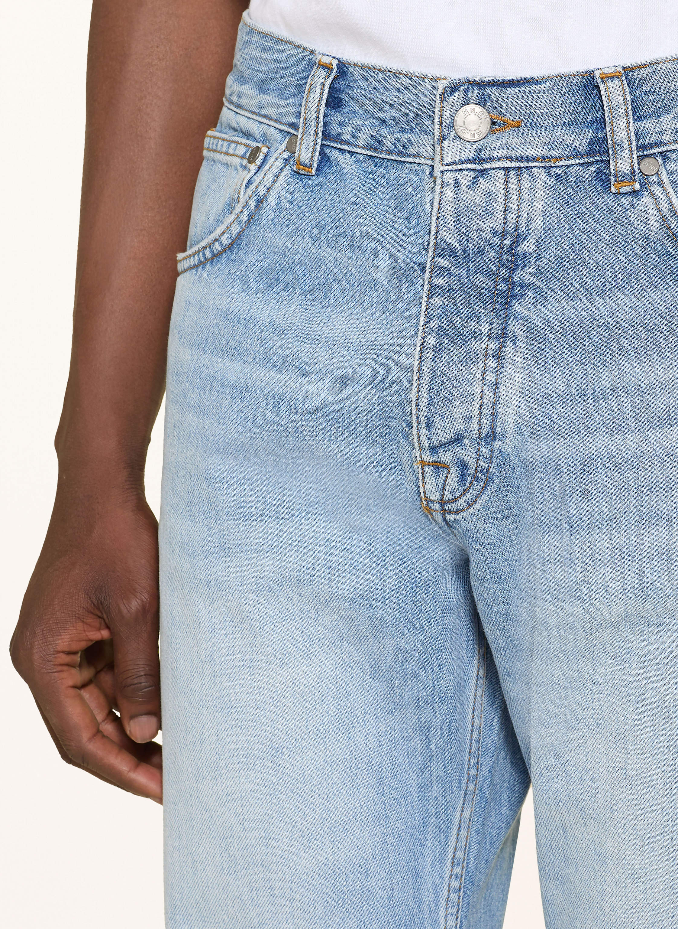 Thumbnail - Nn.07 Jeans Sonny 1882 Regular Fit blau