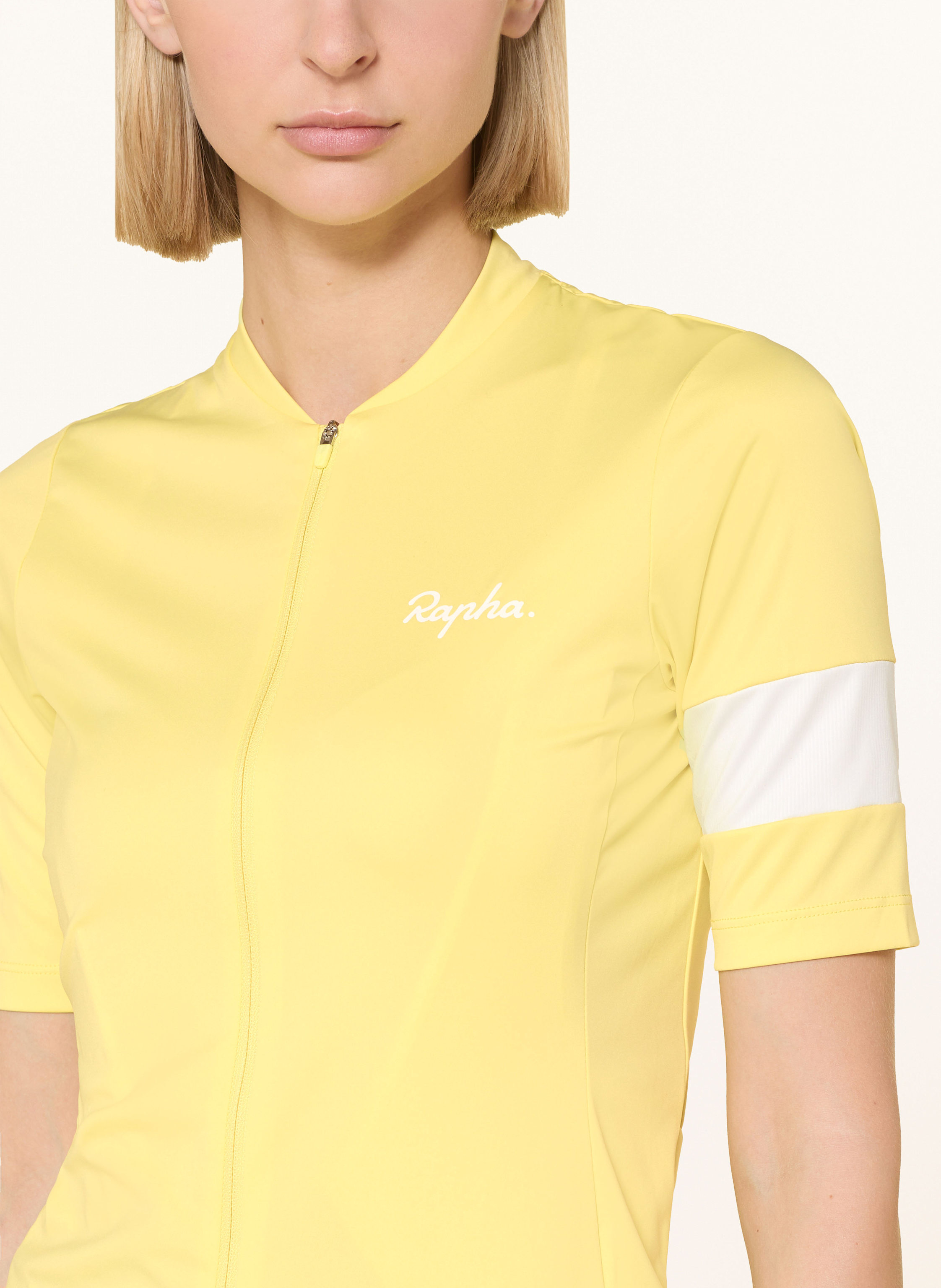 Thumbnail - Rapha Radtrikot Core gelb