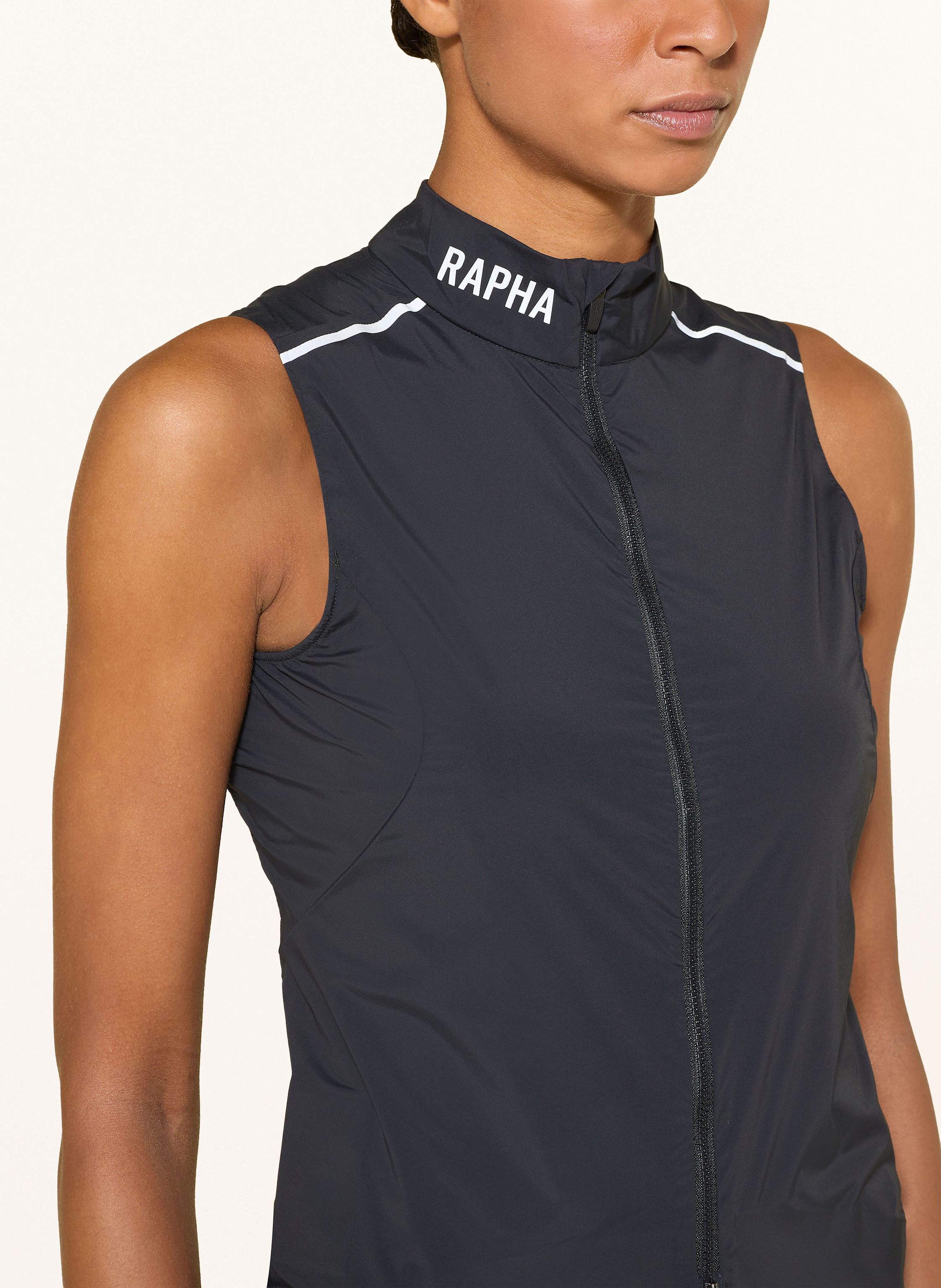 Thumbnail - Rapha Radweste Pro Team Gilet schwarz