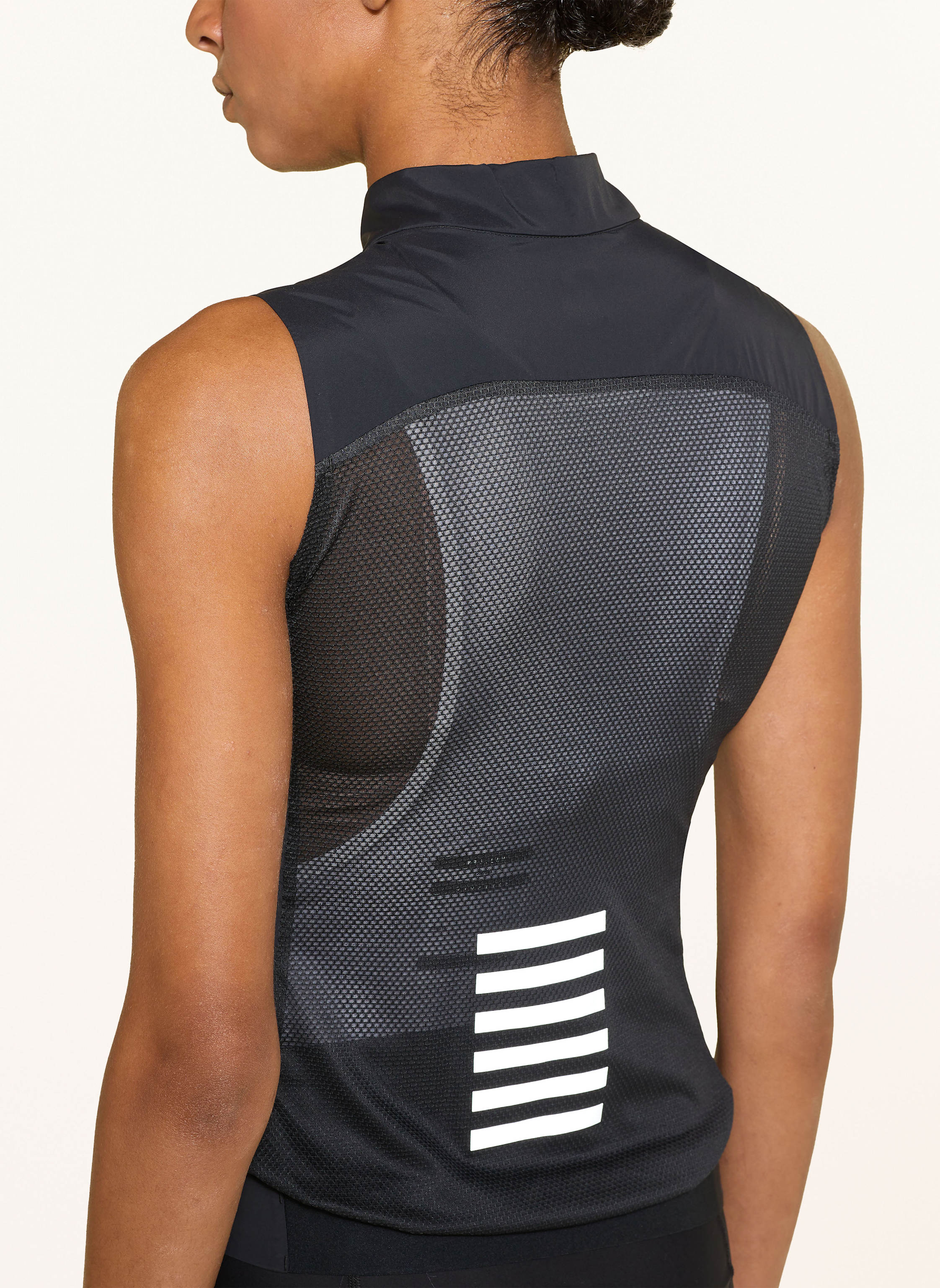 Thumbnail - Rapha Radweste Pro Team Gilet schwarz