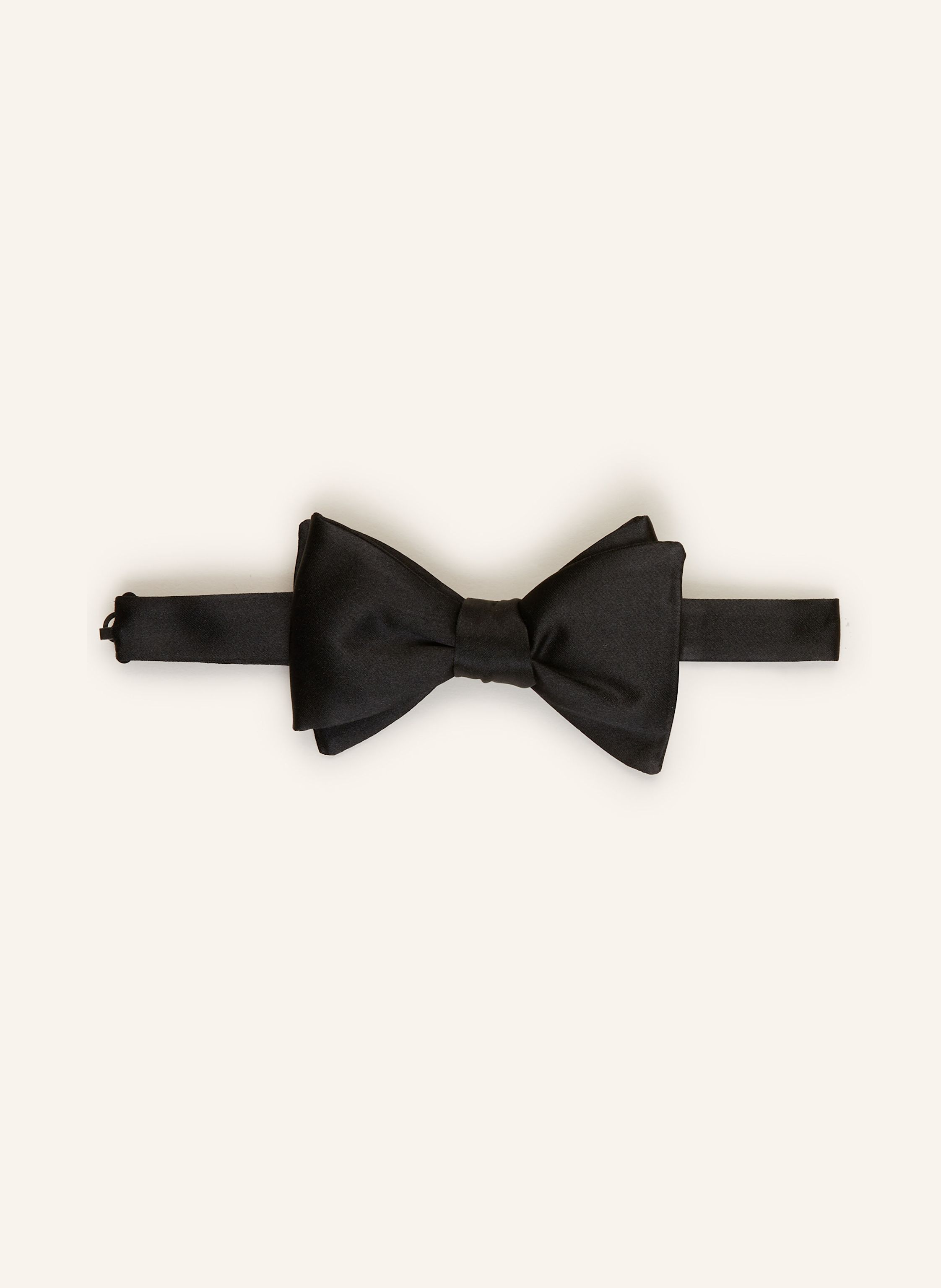 Zegna Fliege schwarz