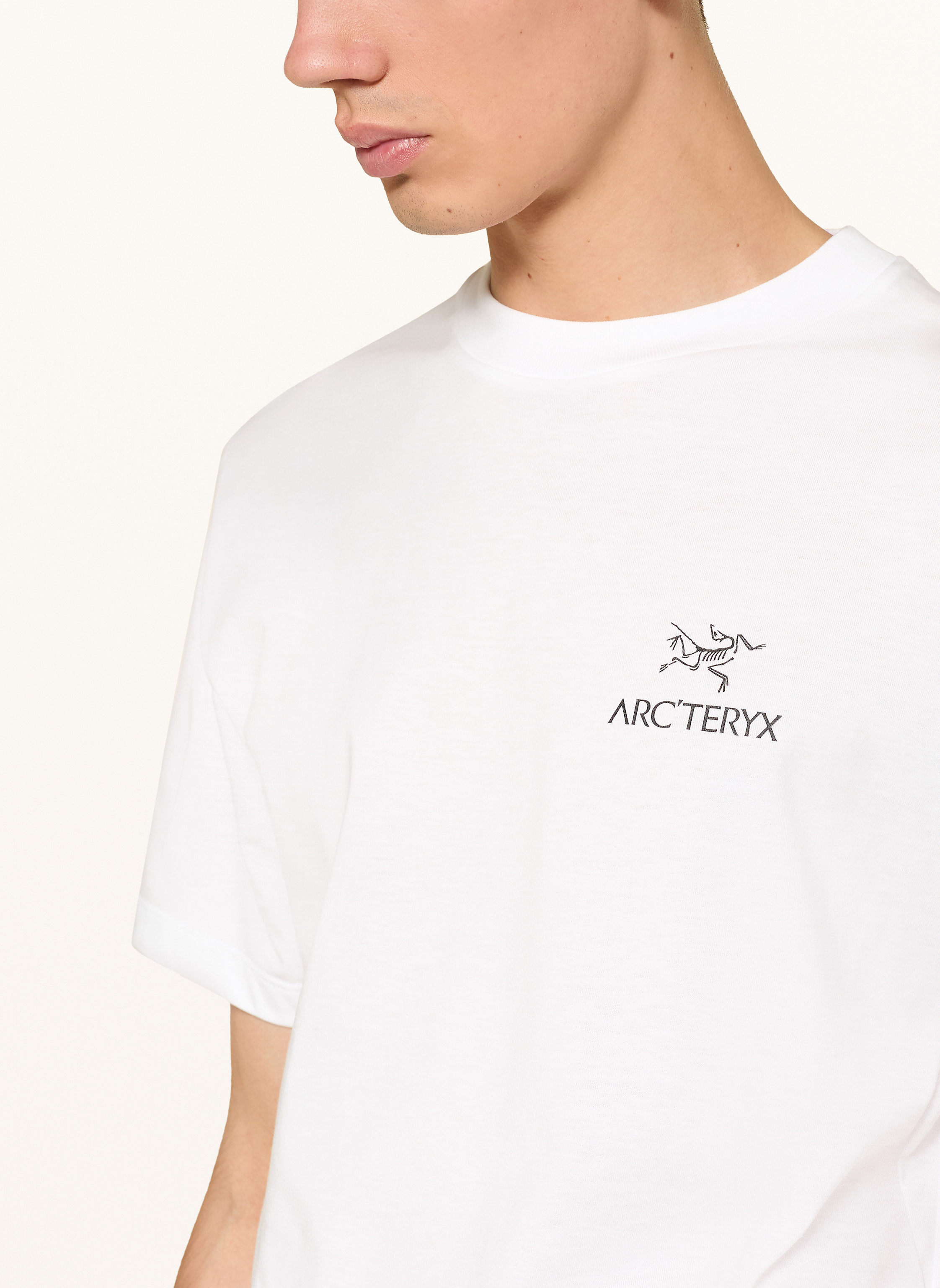 Thumbnail - Arc'teryx T-Shirt Kragg weiss