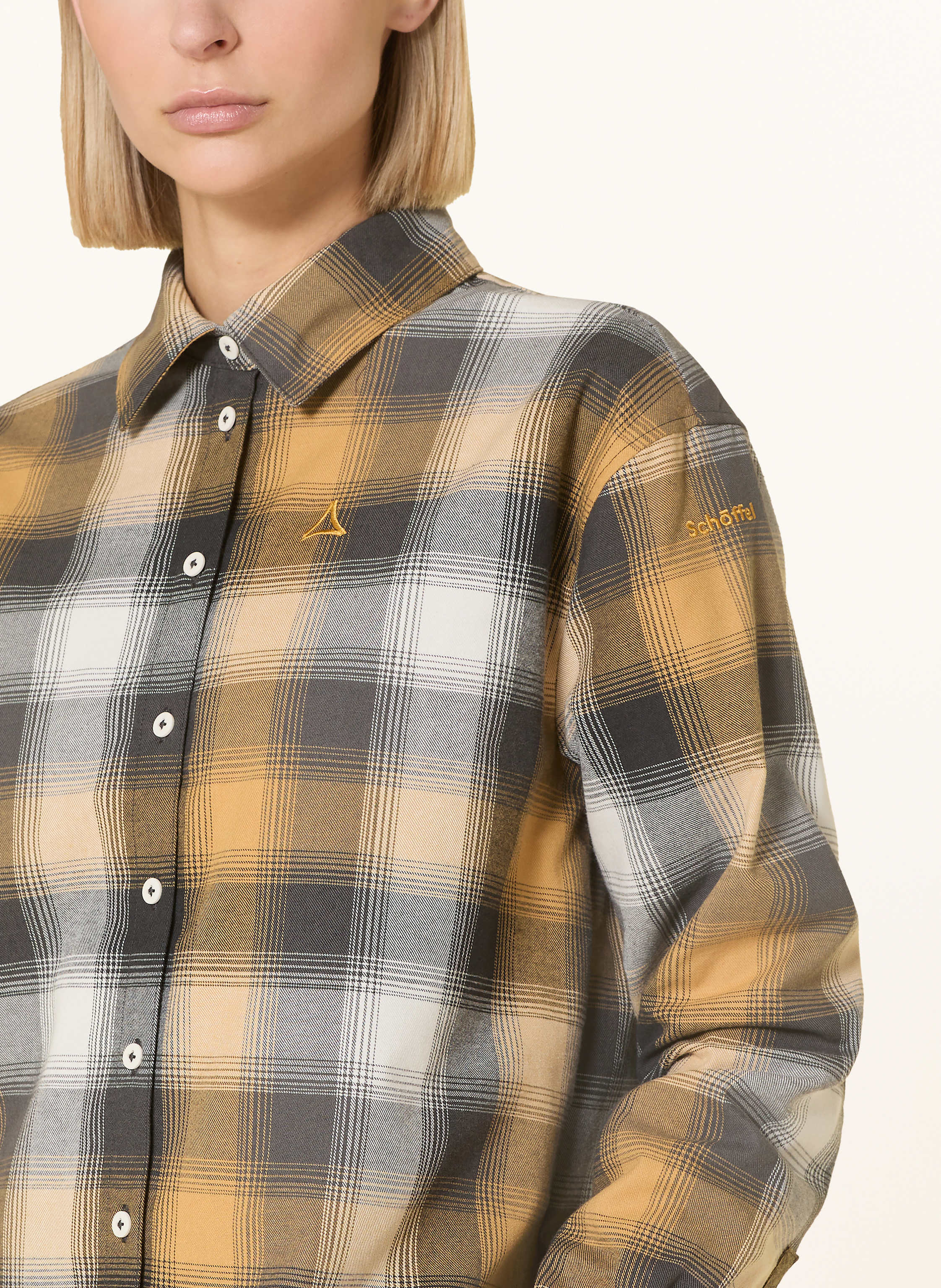 Thumbnail - Schöffel Outdoor-Bluse Limedes gelb