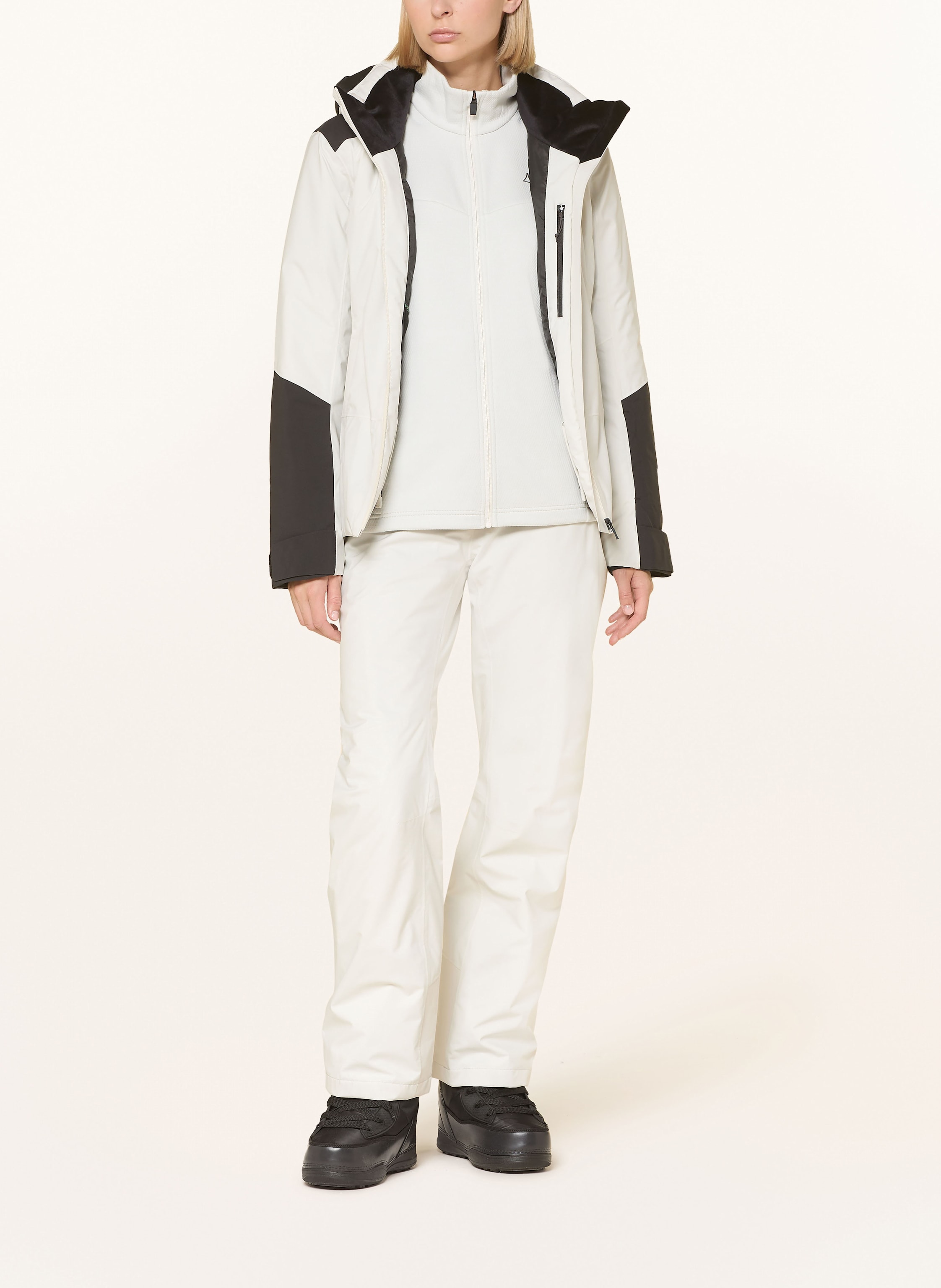 Thumbnail - Schöffel Midlayer-Jacke Pine weiss