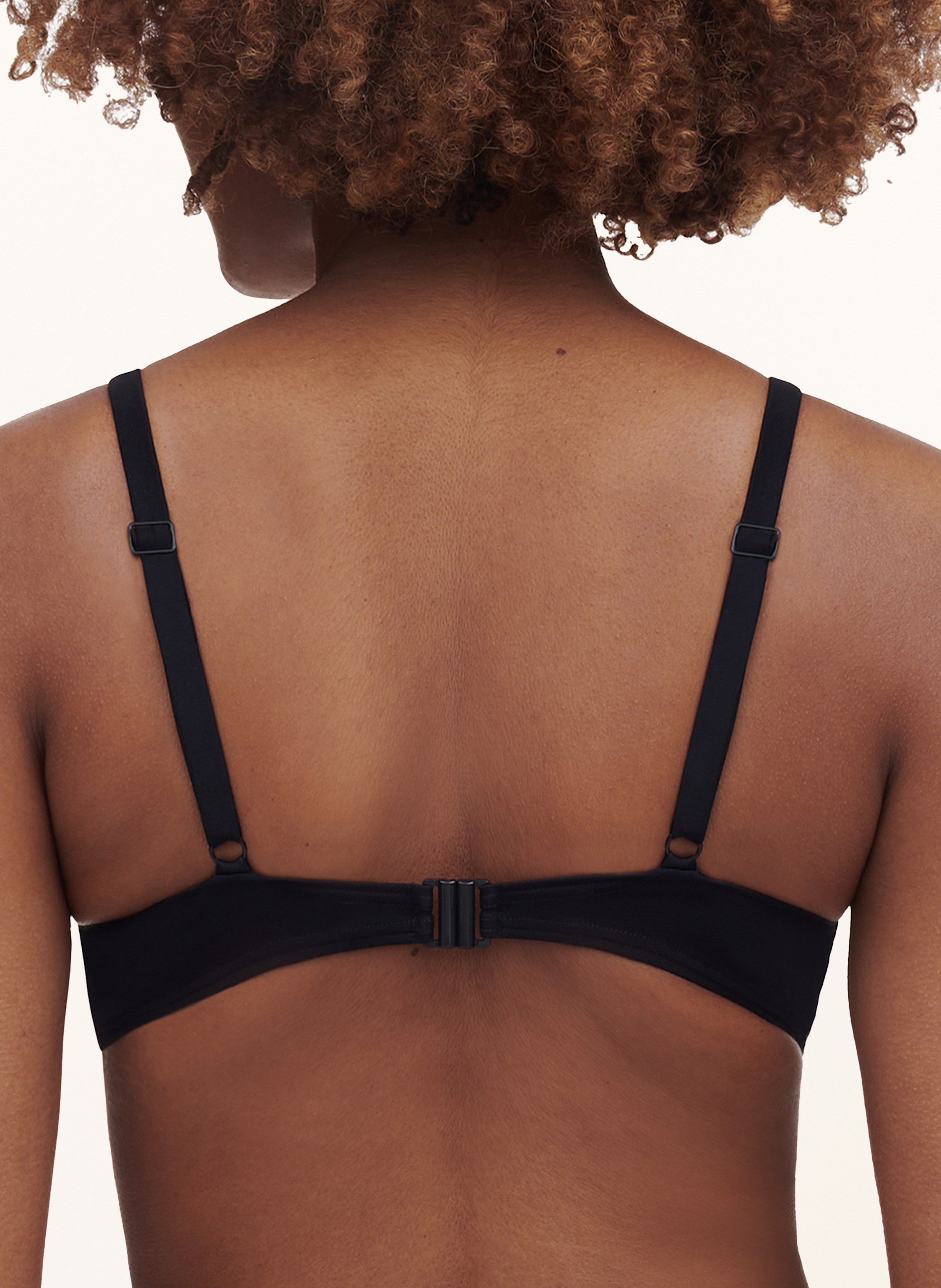 Thumbnail - Chantelle Bügel-Bikini-Top Icon schwarz