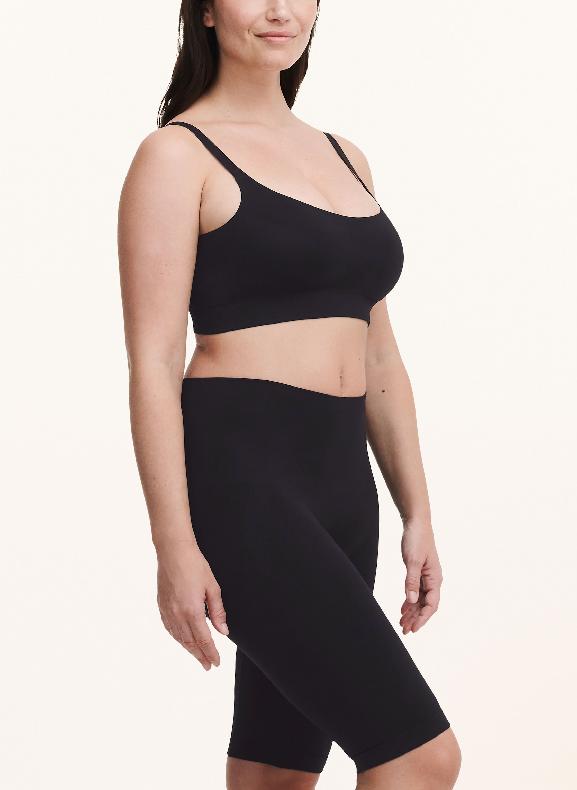 Thumbnail - Chantelle Shape-Shorts Smooth Comfort schwarz
