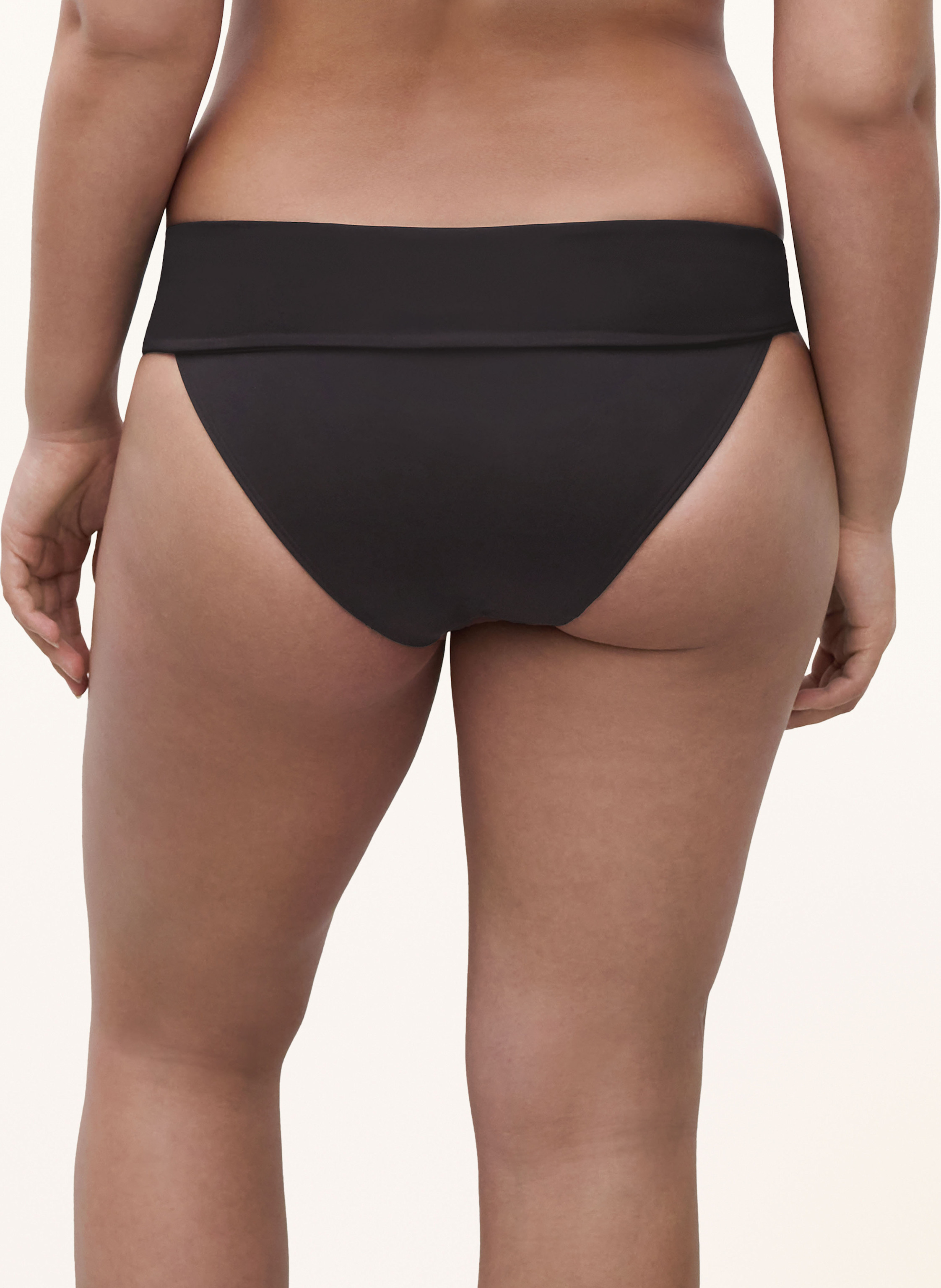 Thumbnail - Chantelle High-Waist-Bikini-Hose Icon schwarz