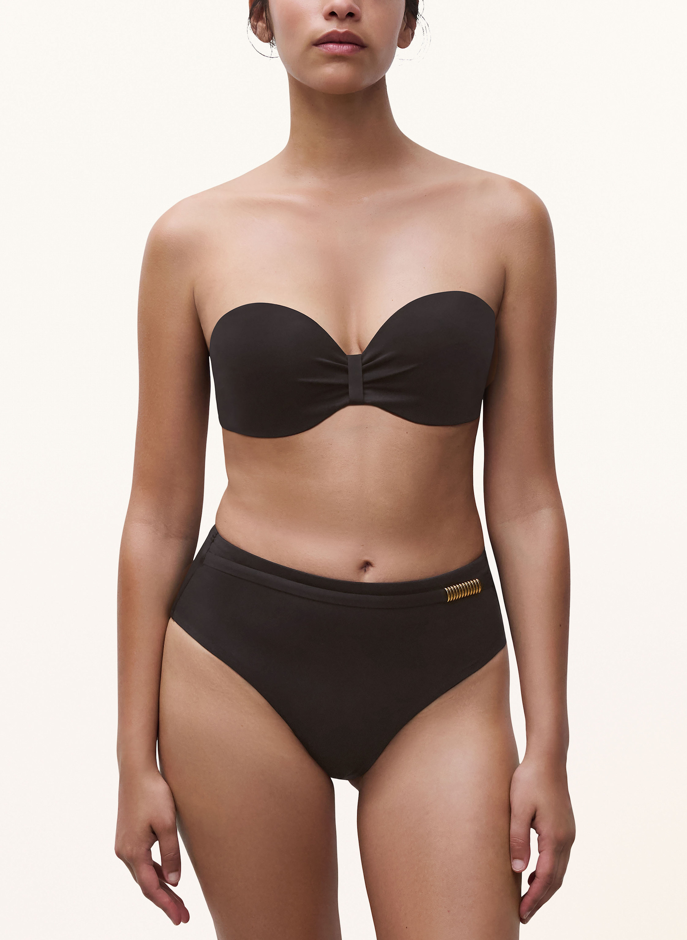 Thumbnail - Chantelle Bügel-Bikini-Top Icon schwarz