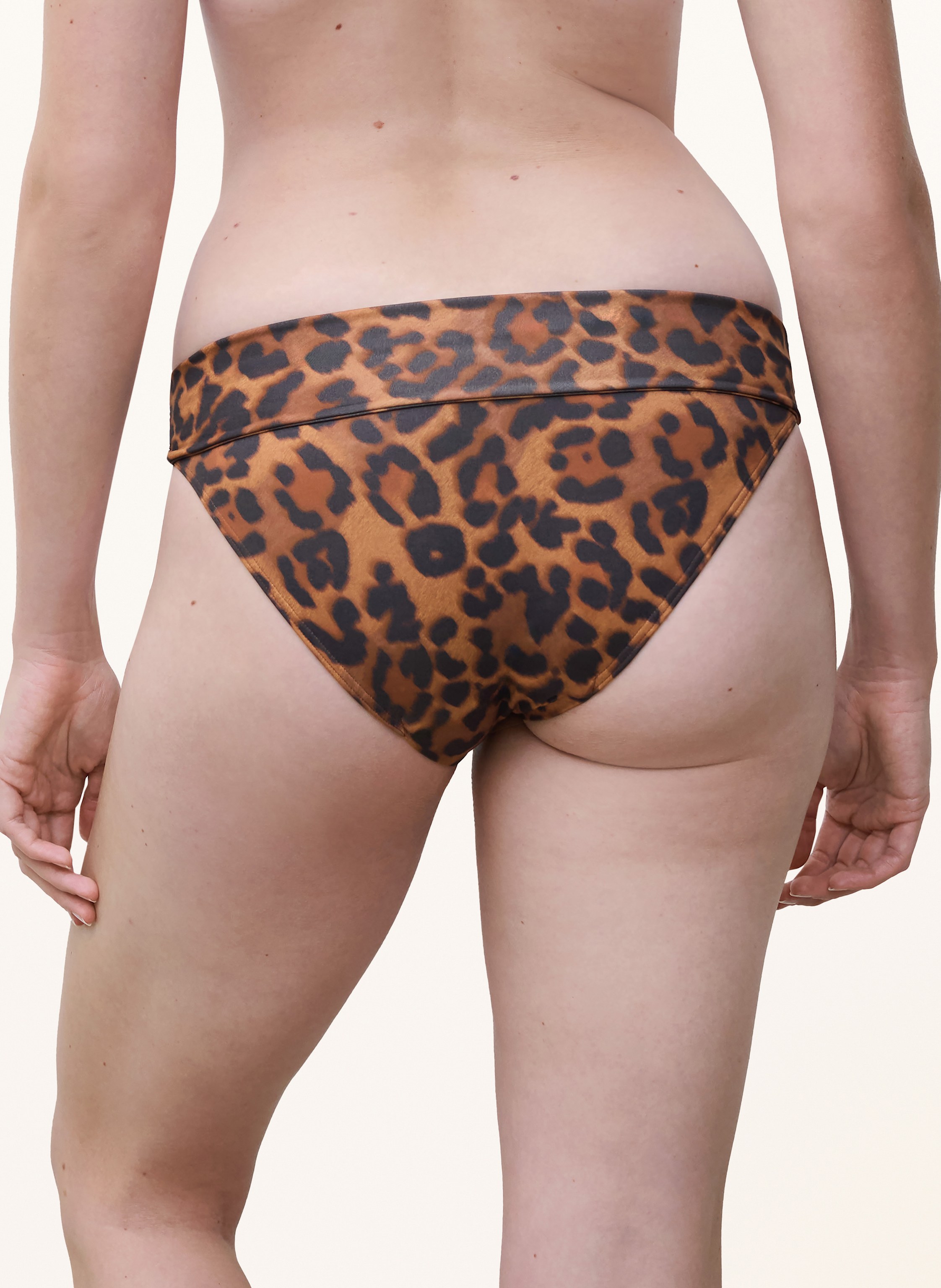 Thumbnail - Chantelle High-Waist-Bikini-Hose Sauvage braun