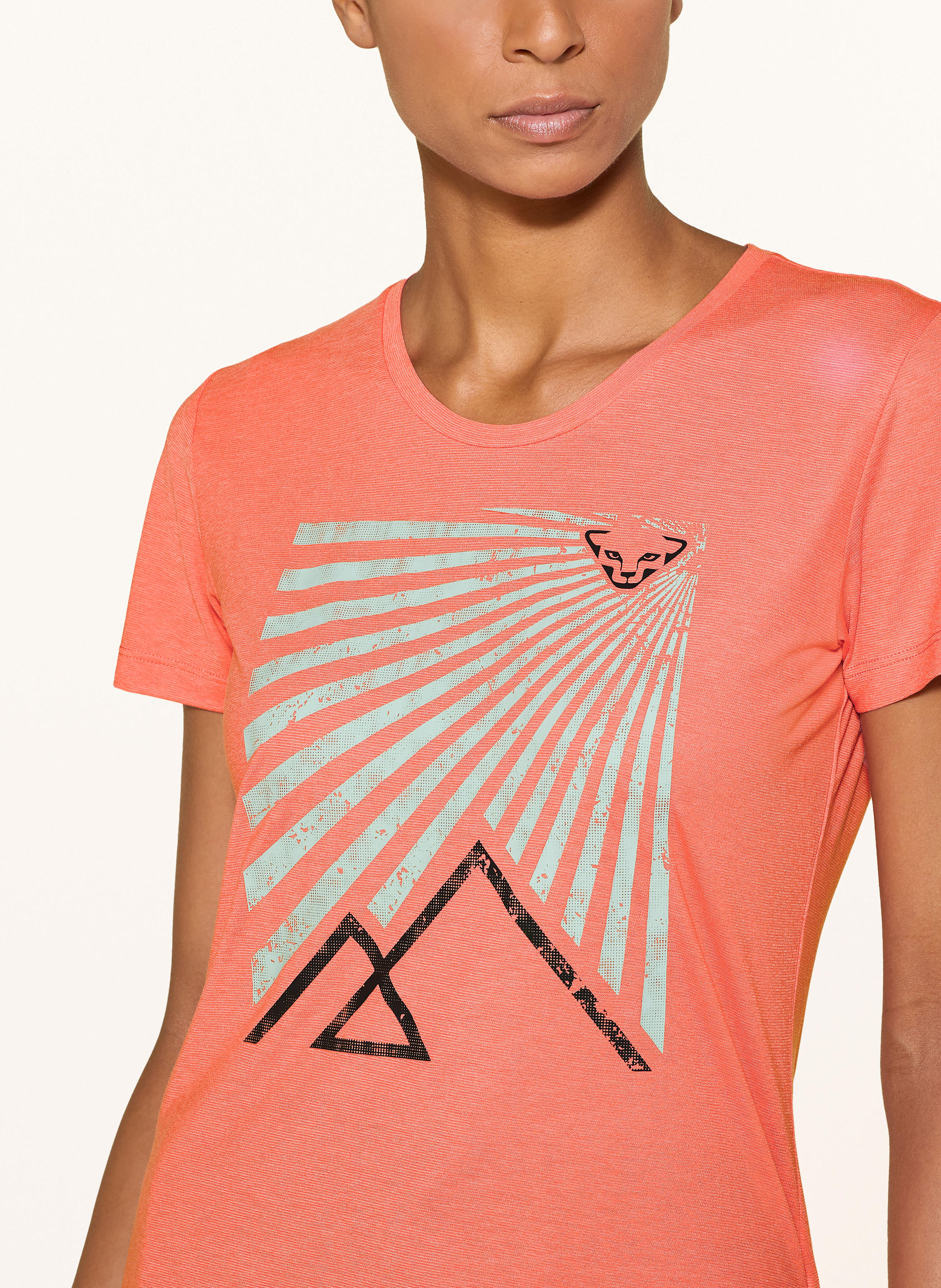 Thumbnail - Dynafit T-Shirt Transalper Graphic pink