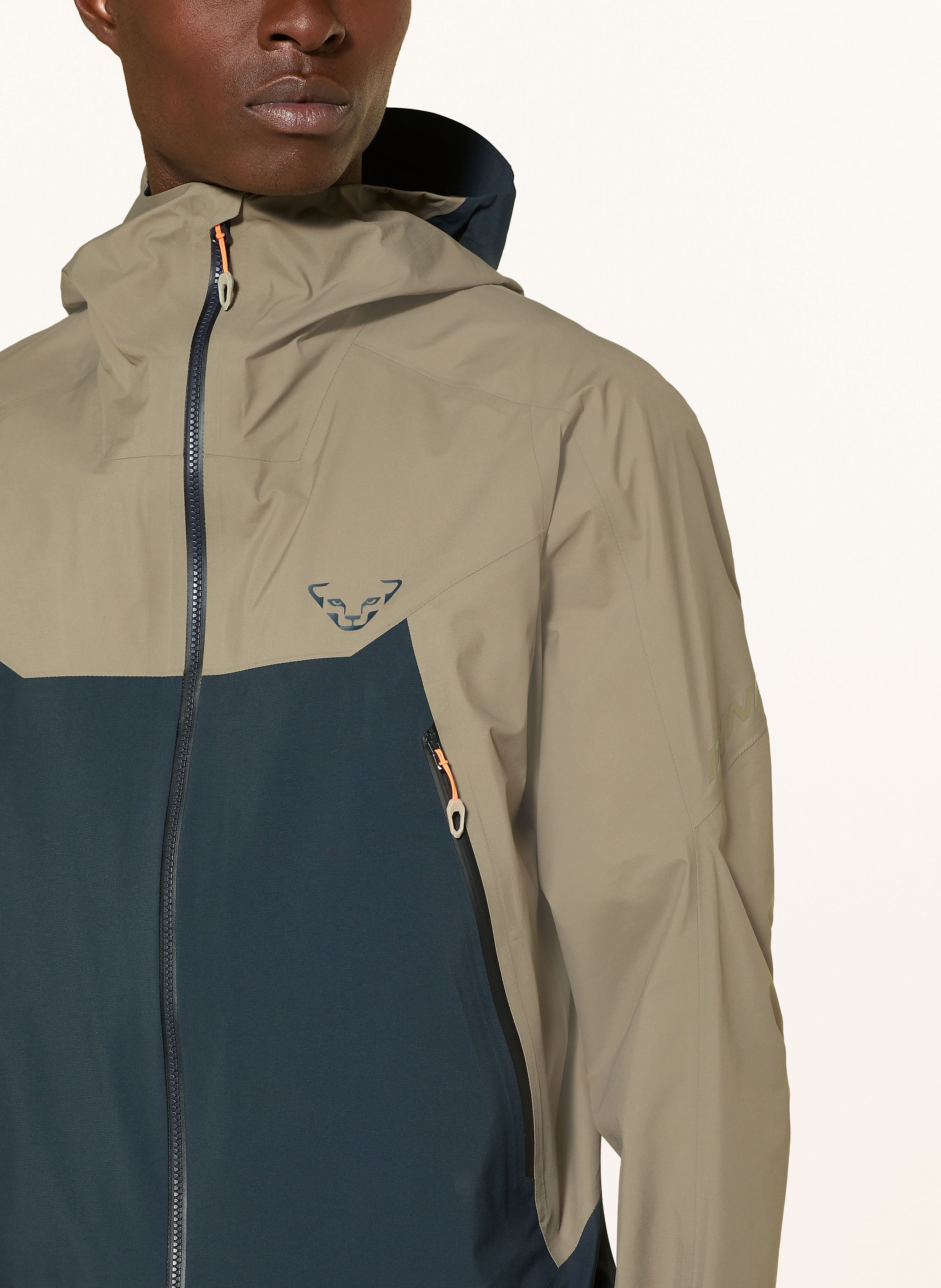 Thumbnail - Dynafit Hardshell-Jacke Transalper beige