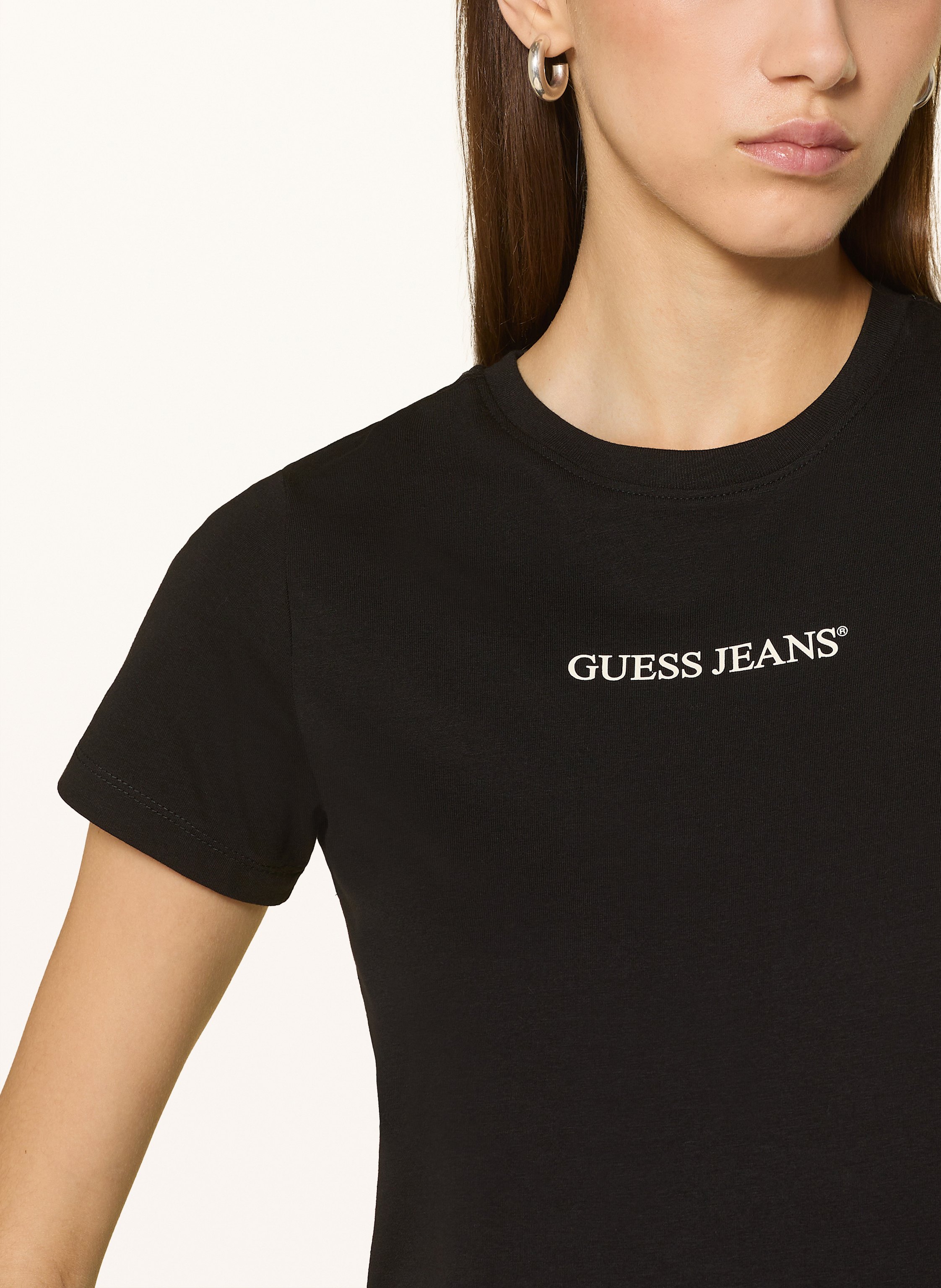Thumbnail - Guess Jeans T-Shirt schwarz
