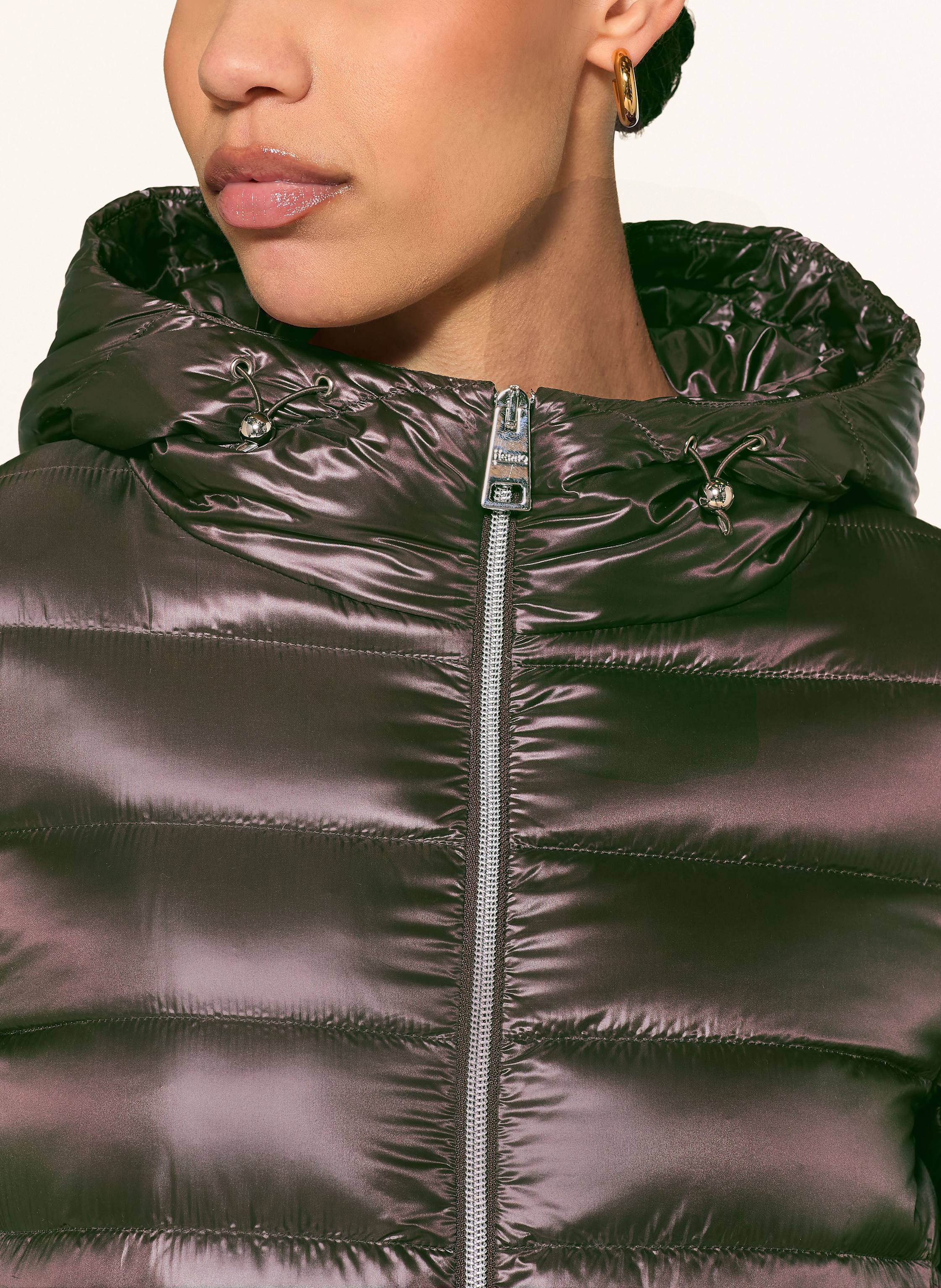 Thumbnail - Herno Daunenmantel braun