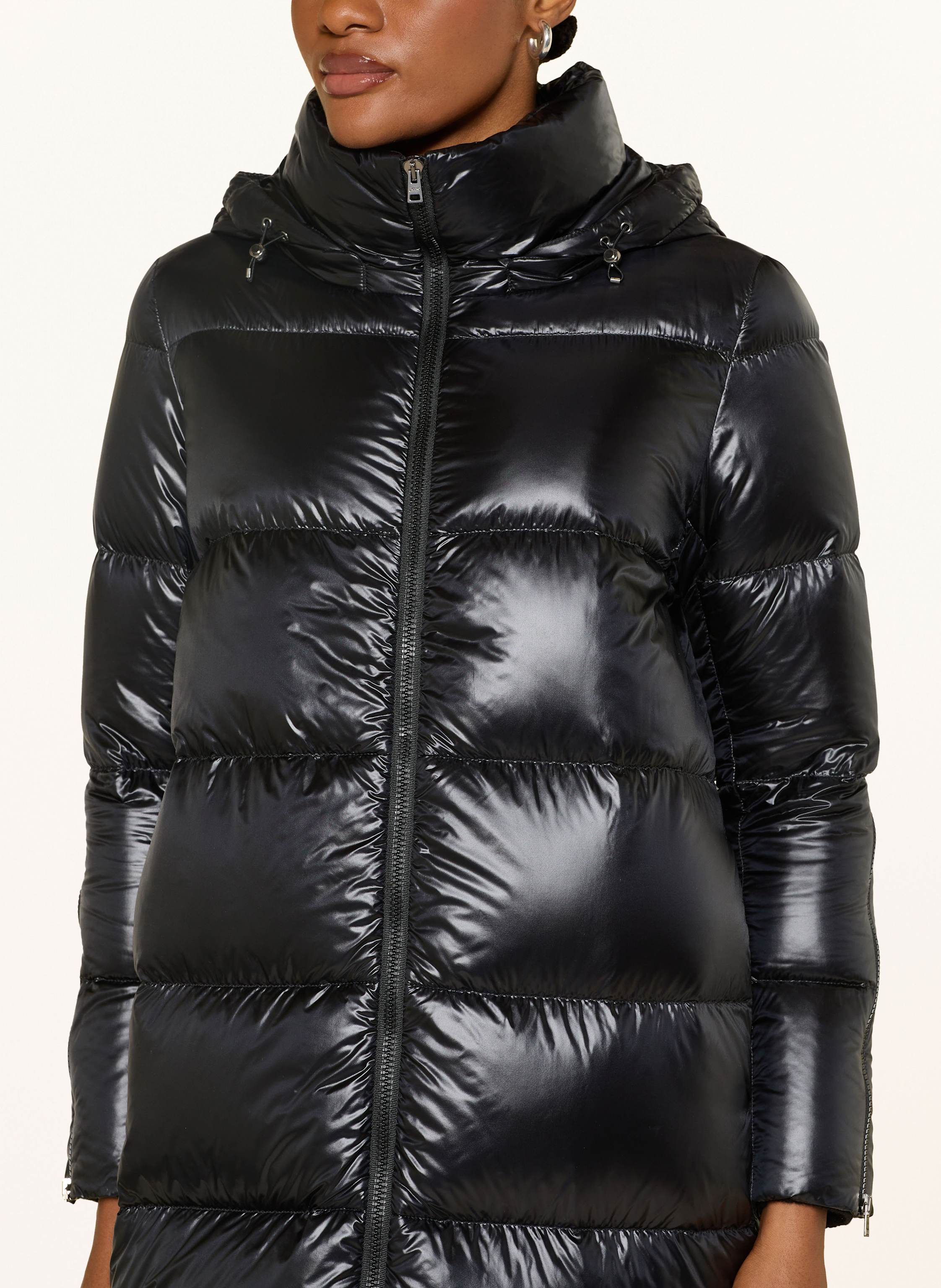 Thumbnail - Herno Daunenmantel schwarz