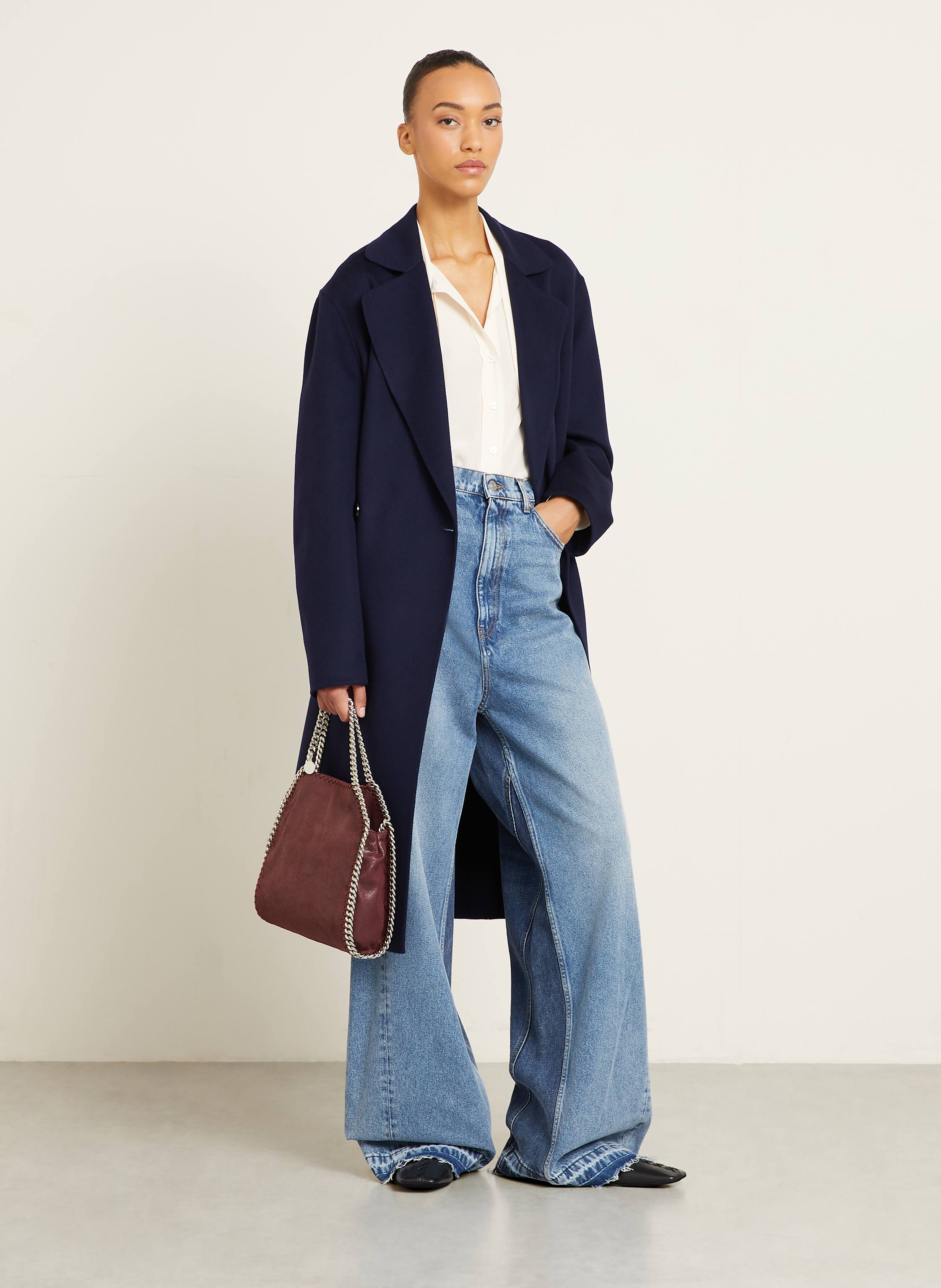 Thumbnail - Stella Mccartney Shopper Falabella Mini rot