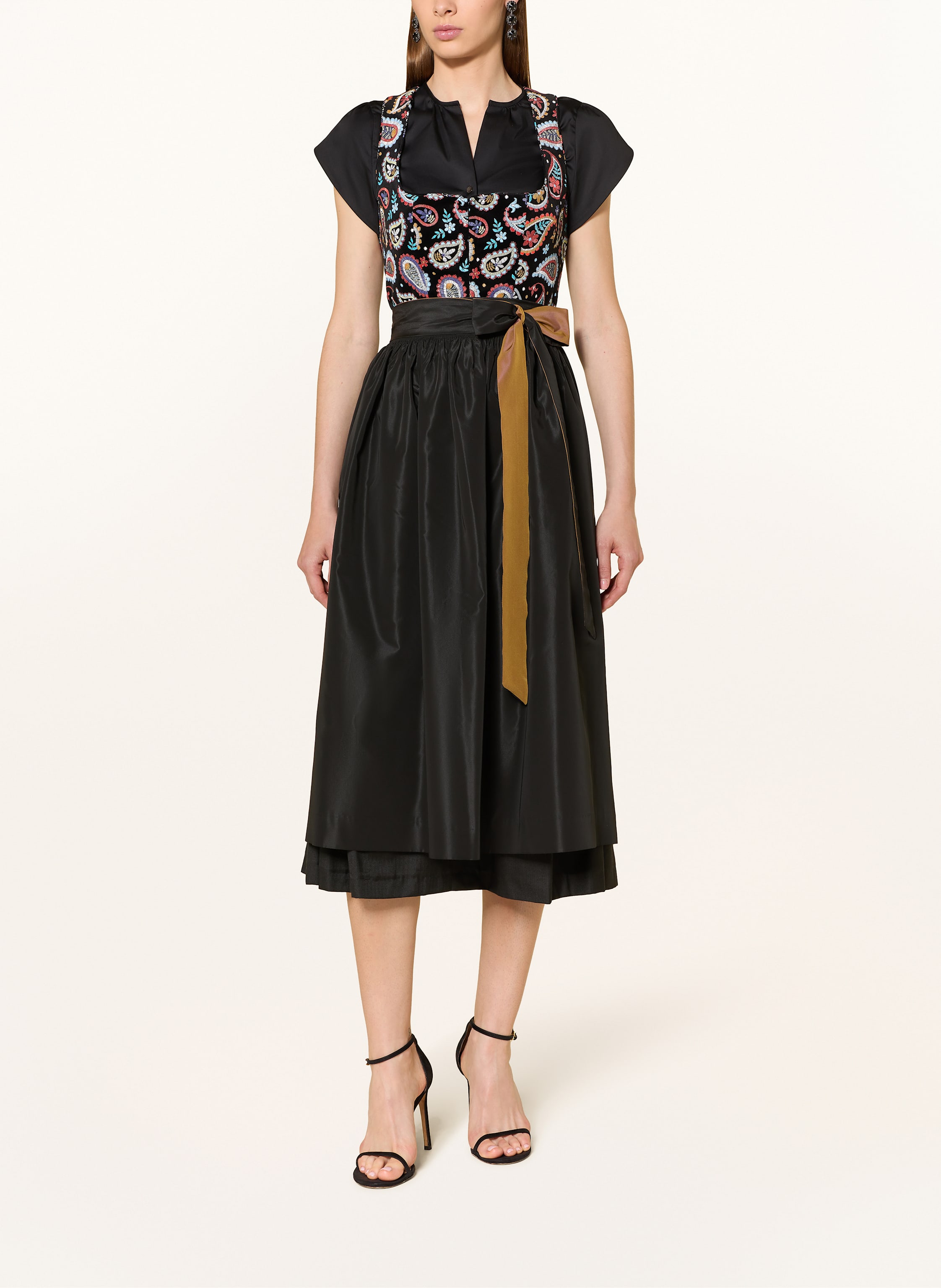 Thumbnail - Johann & Johanna Dirndlbluse schwarz