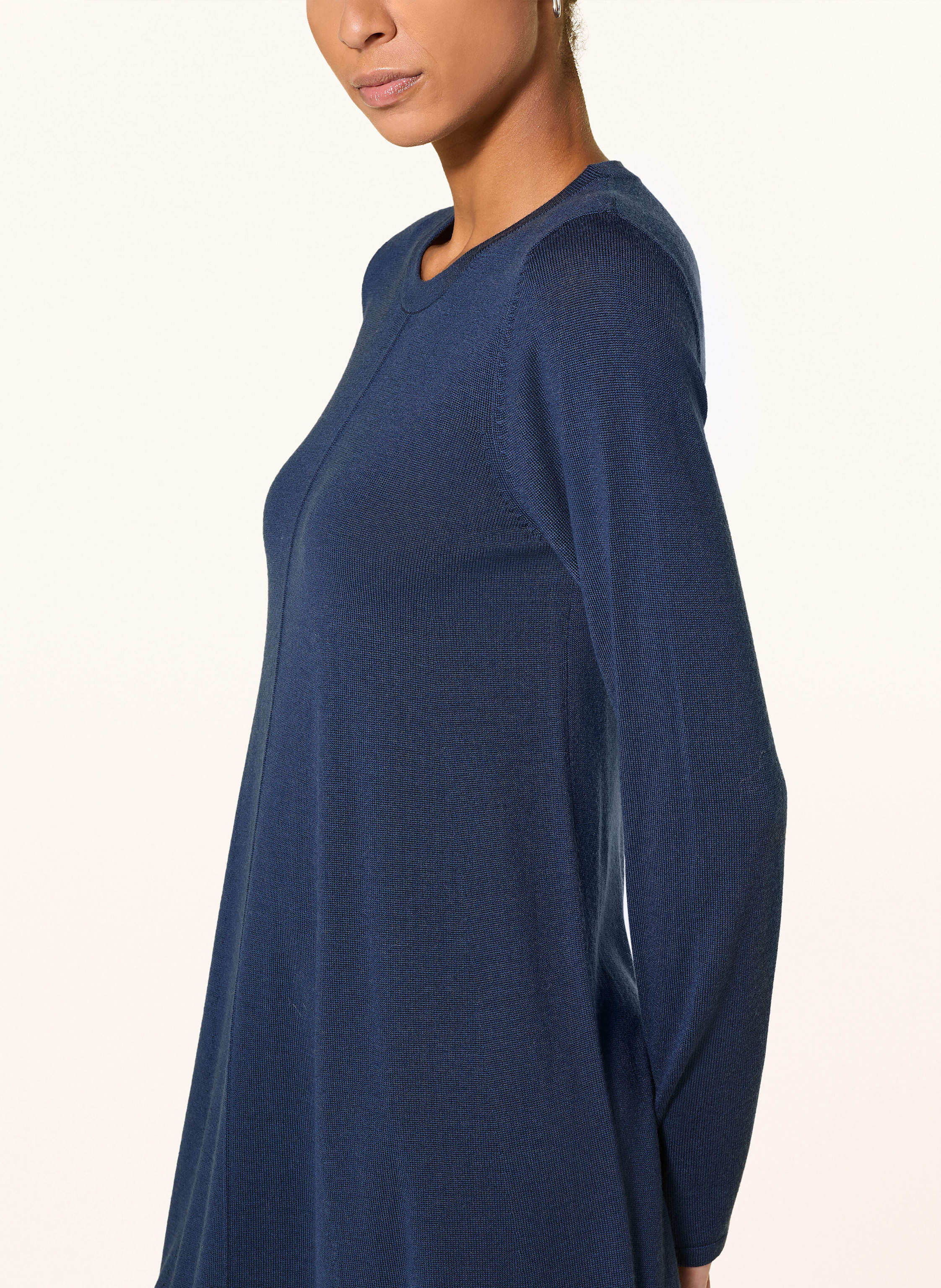 Thumbnail - Repeat Strickkleid blau