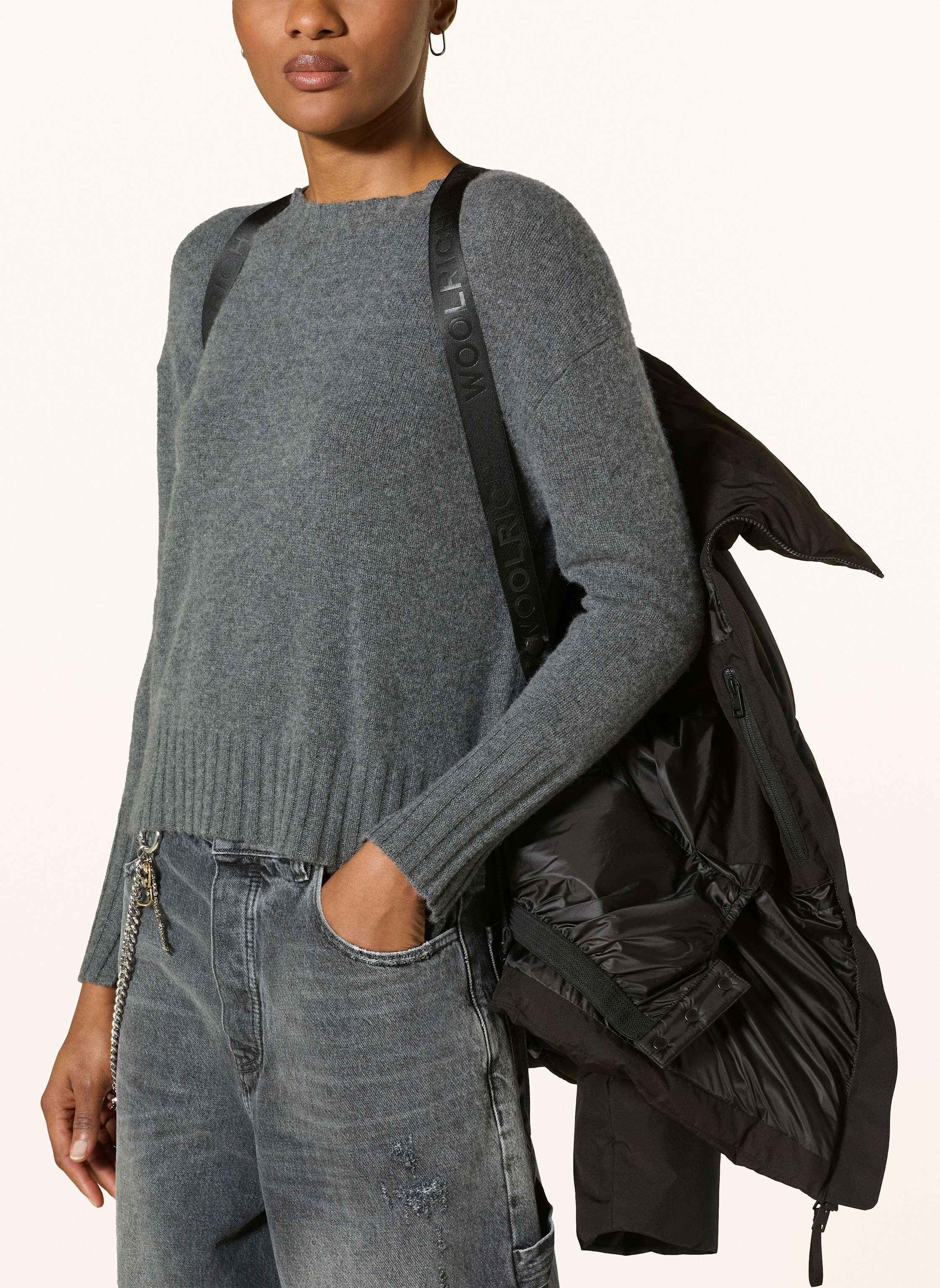 Thumbnail - Woolrich Daunenjacke Gtx schwarz