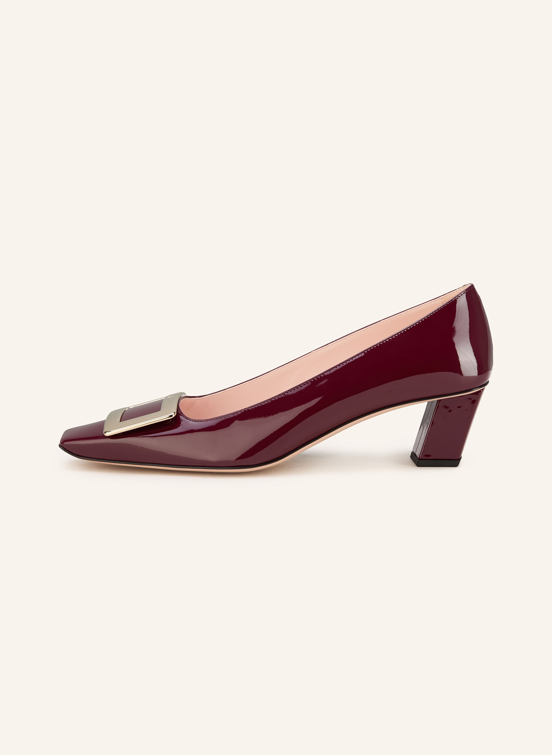 Thumbnail - Roger Vivier Lack-Pumps Belle rot