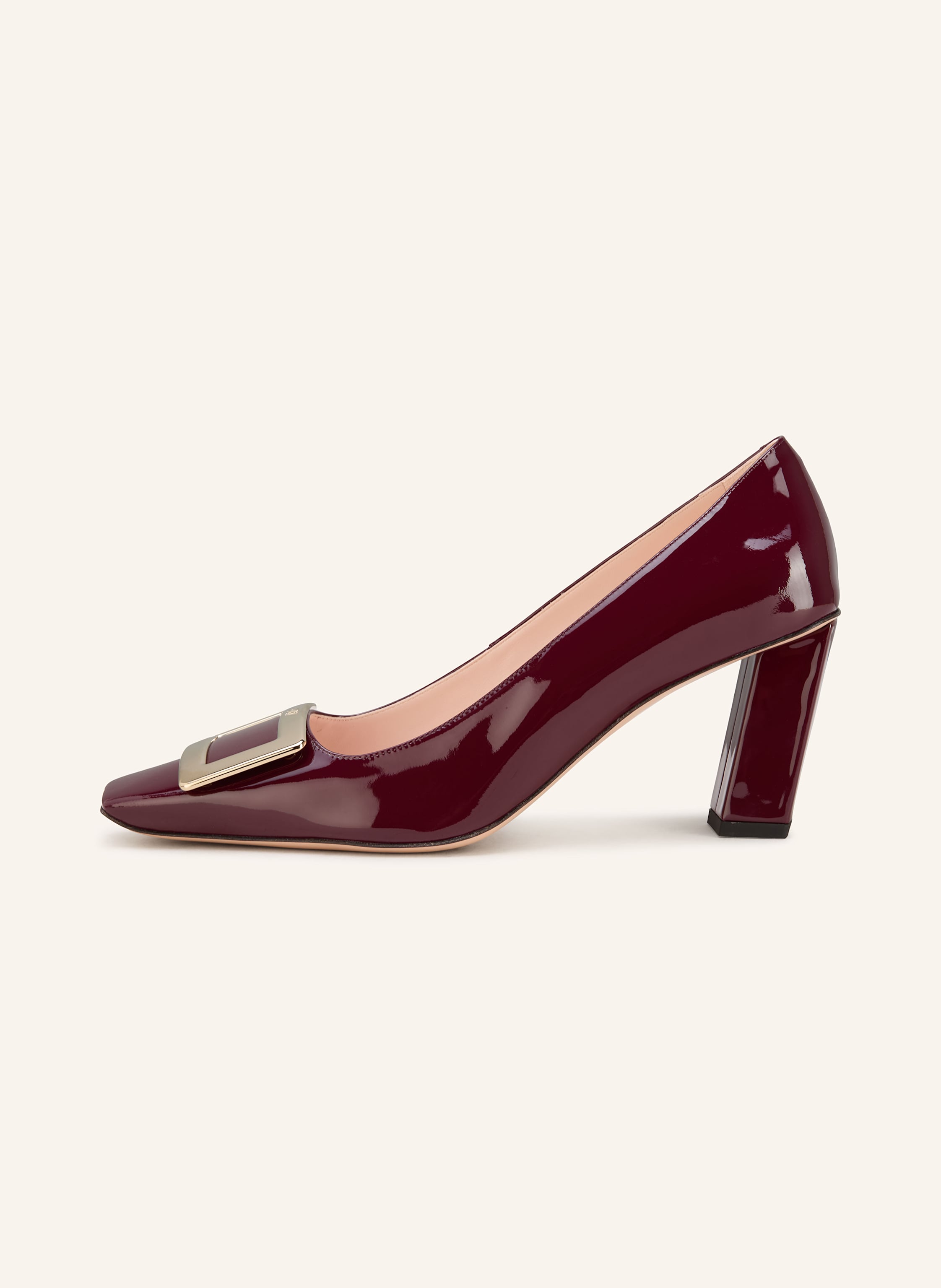 Thumbnail - Roger Vivier Lack-Pumps Belle Vivier rot