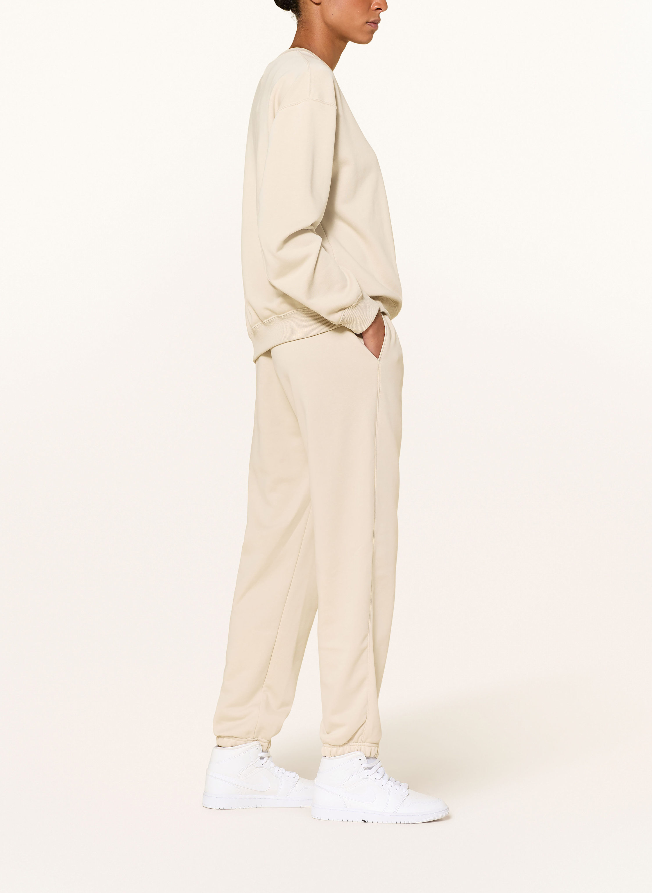Thumbnail - Jordan Sweatpants Jordan Brooklyn Fleece beige
