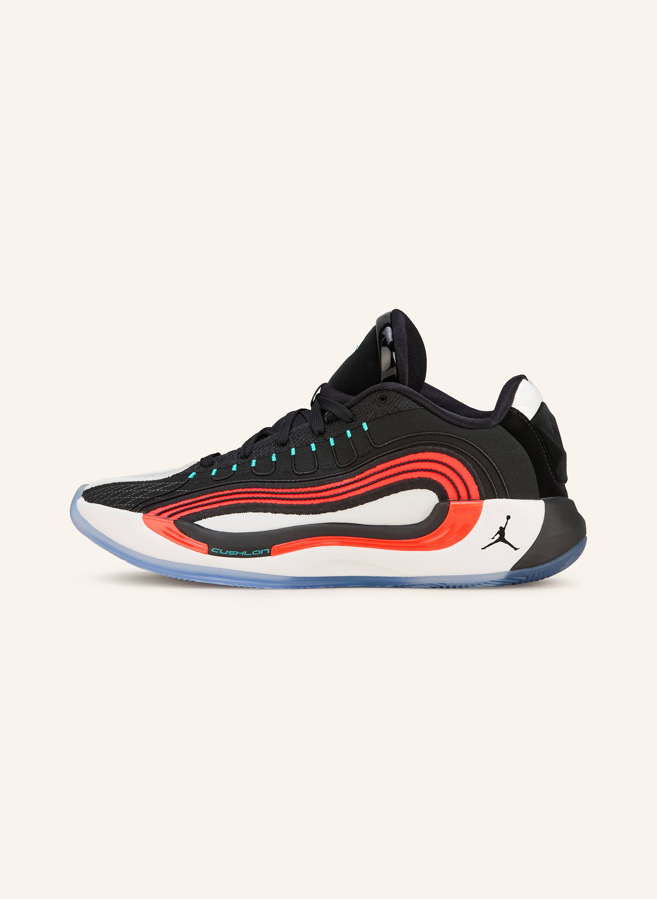 Thumbnail - Jordan Basketballschuhe Luka 4 schwarz
