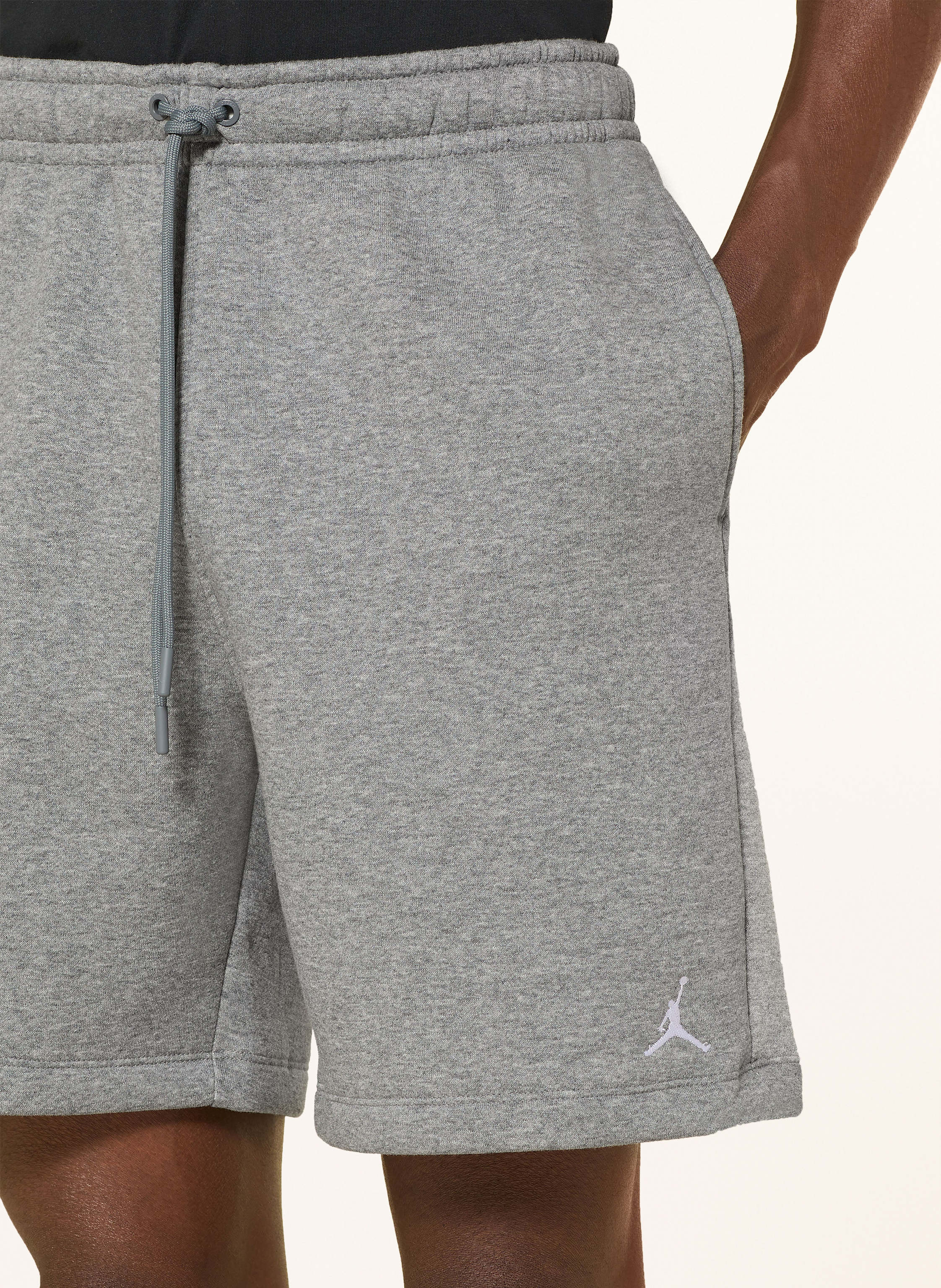 Thumbnail - Jordan Sweatshorts grau