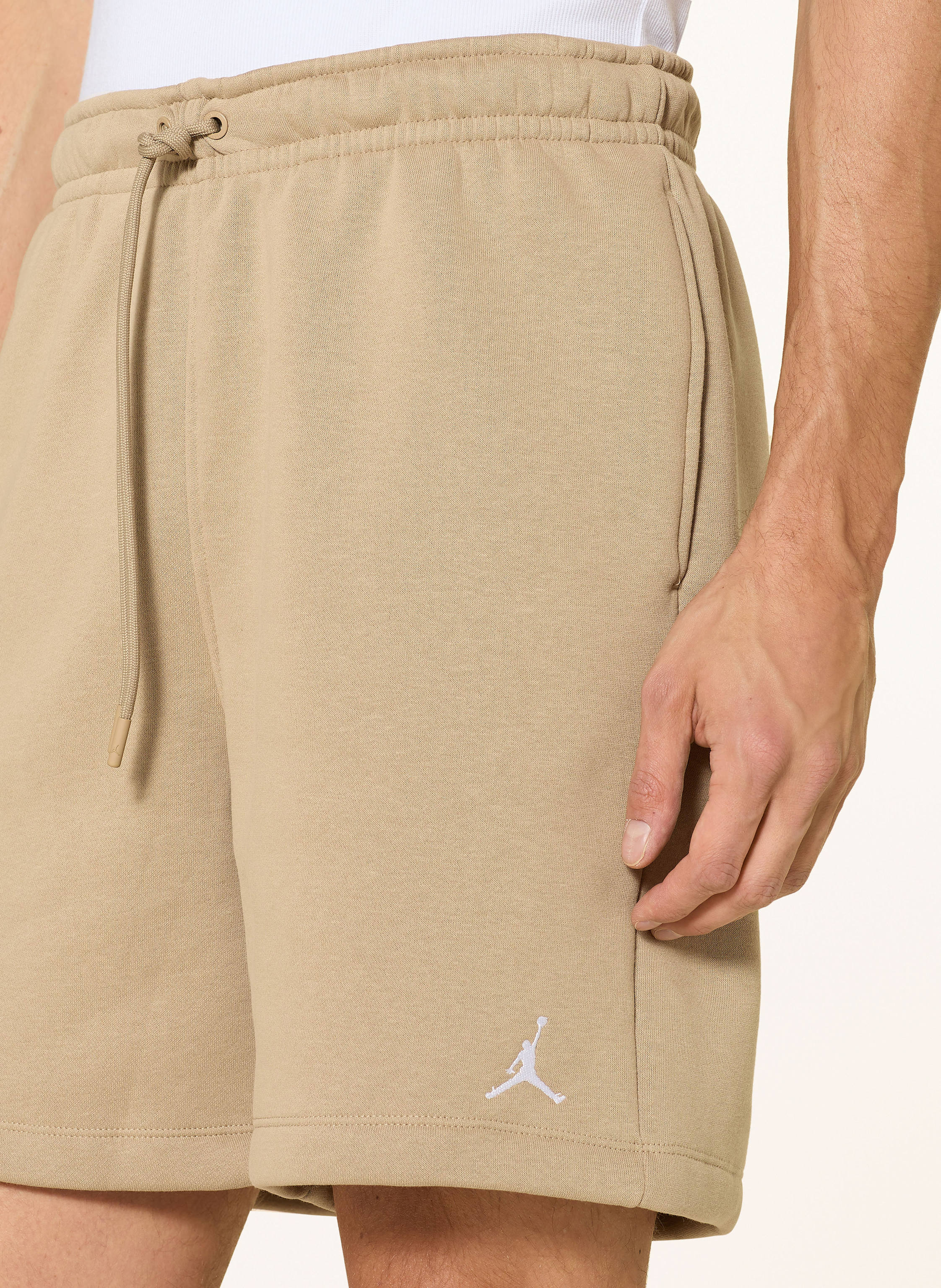 Thumbnail - Jordan Sweatshorts braun