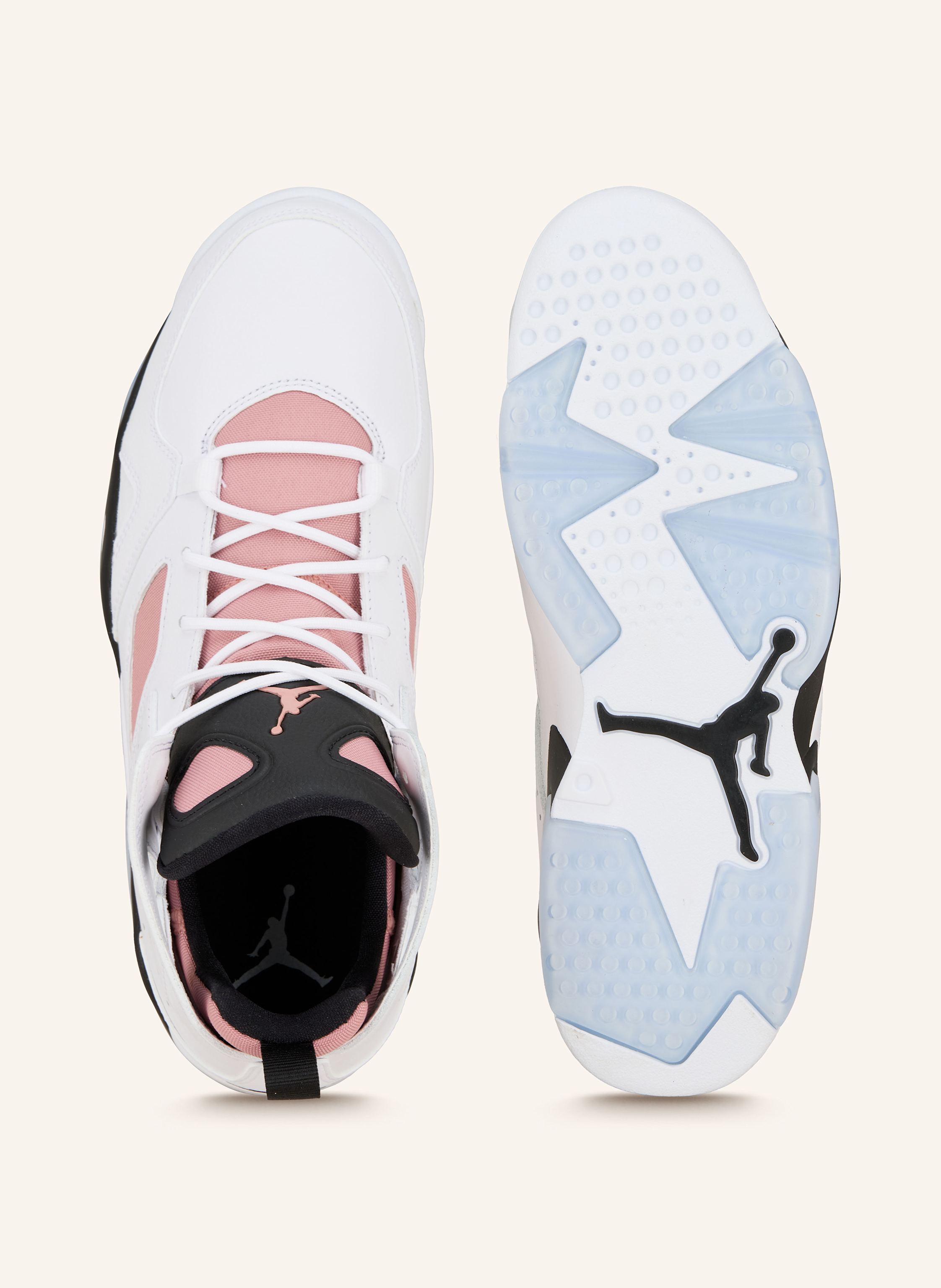 Thumbnail - Jordan Basketballschuhe Flight Club '91 weiss