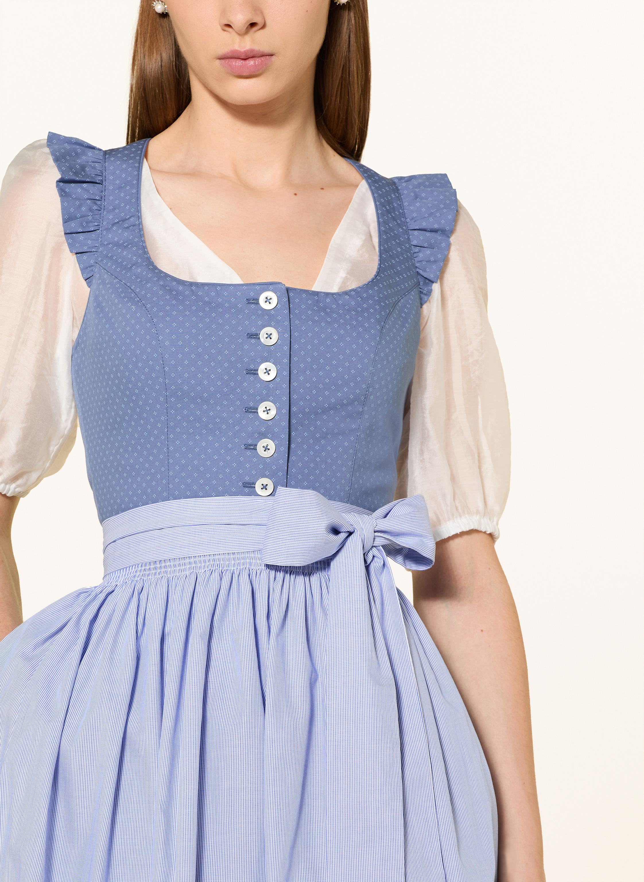 Thumbnail - Hammerschmid Dirndl blau