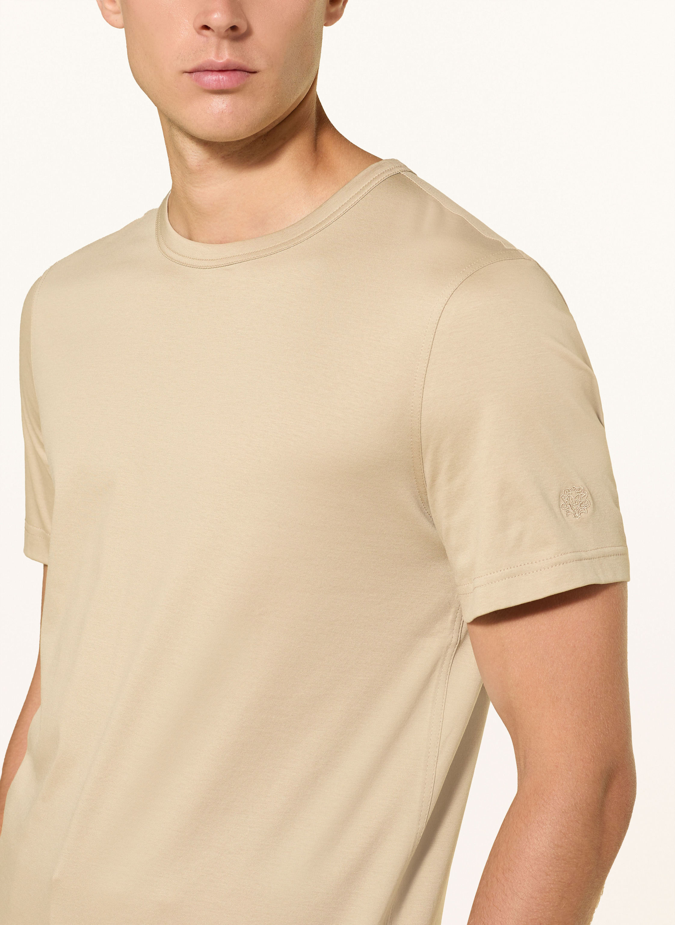 Thumbnail - Mos Mosh Gallery T-Shirt Perry Crunch weiss