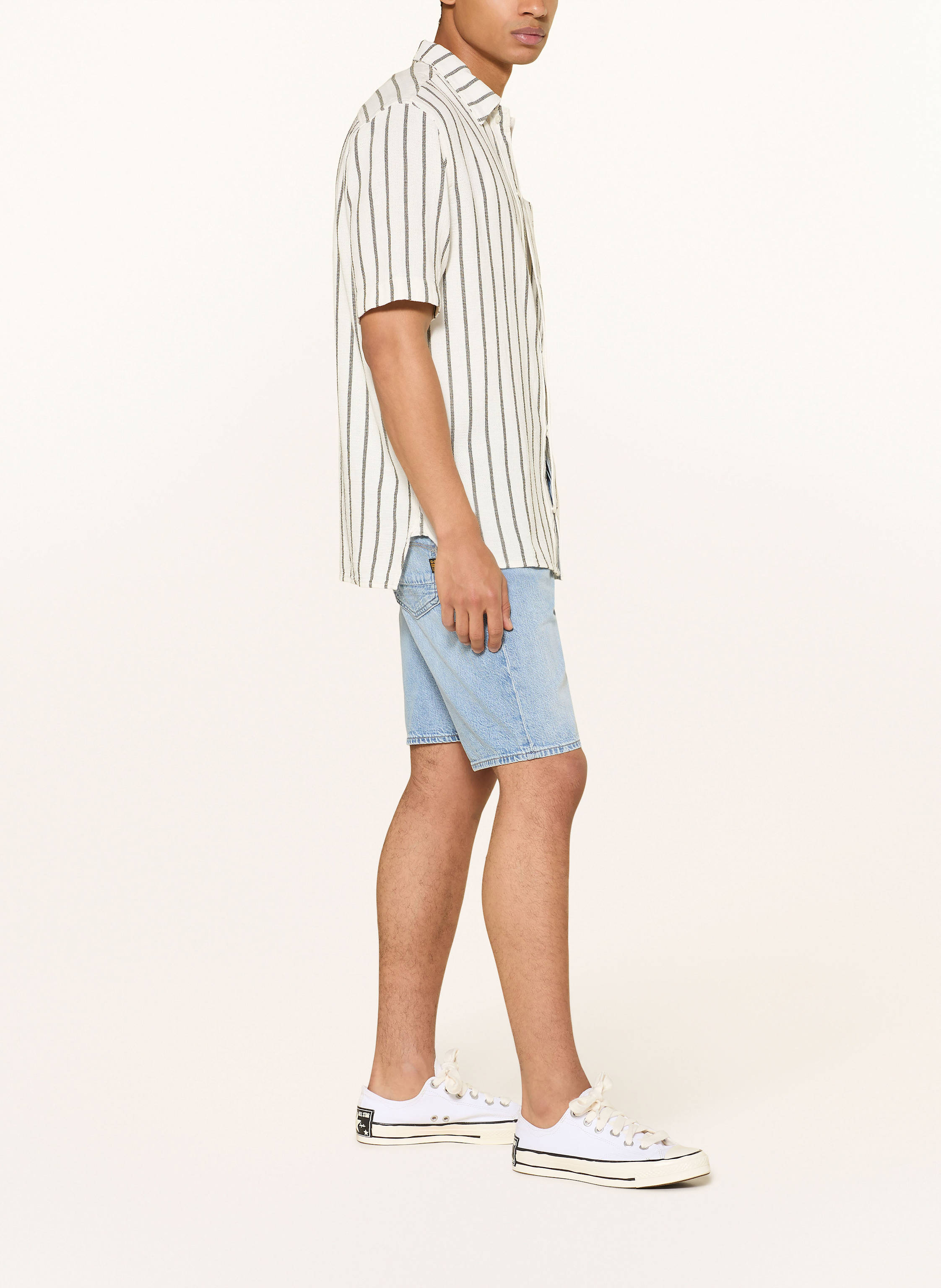 Thumbnail - G-Star Jeansshorts Dakota blau