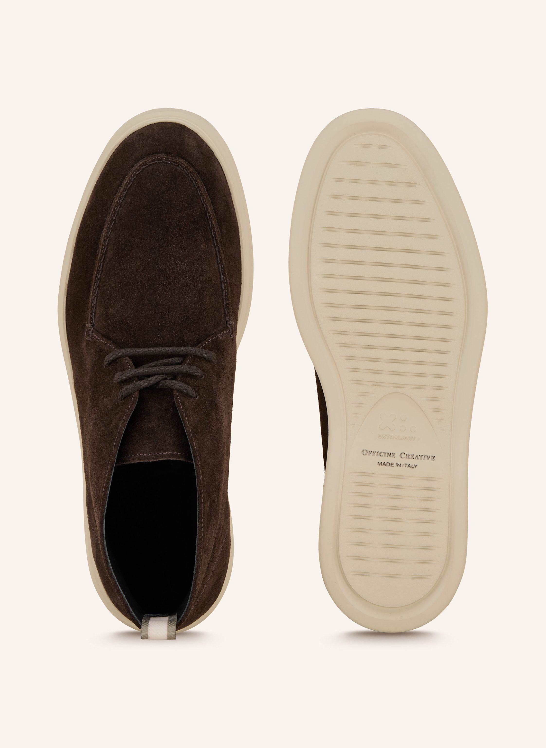 Thumbnail - Officine Creative Desert-Boots Frame braun
