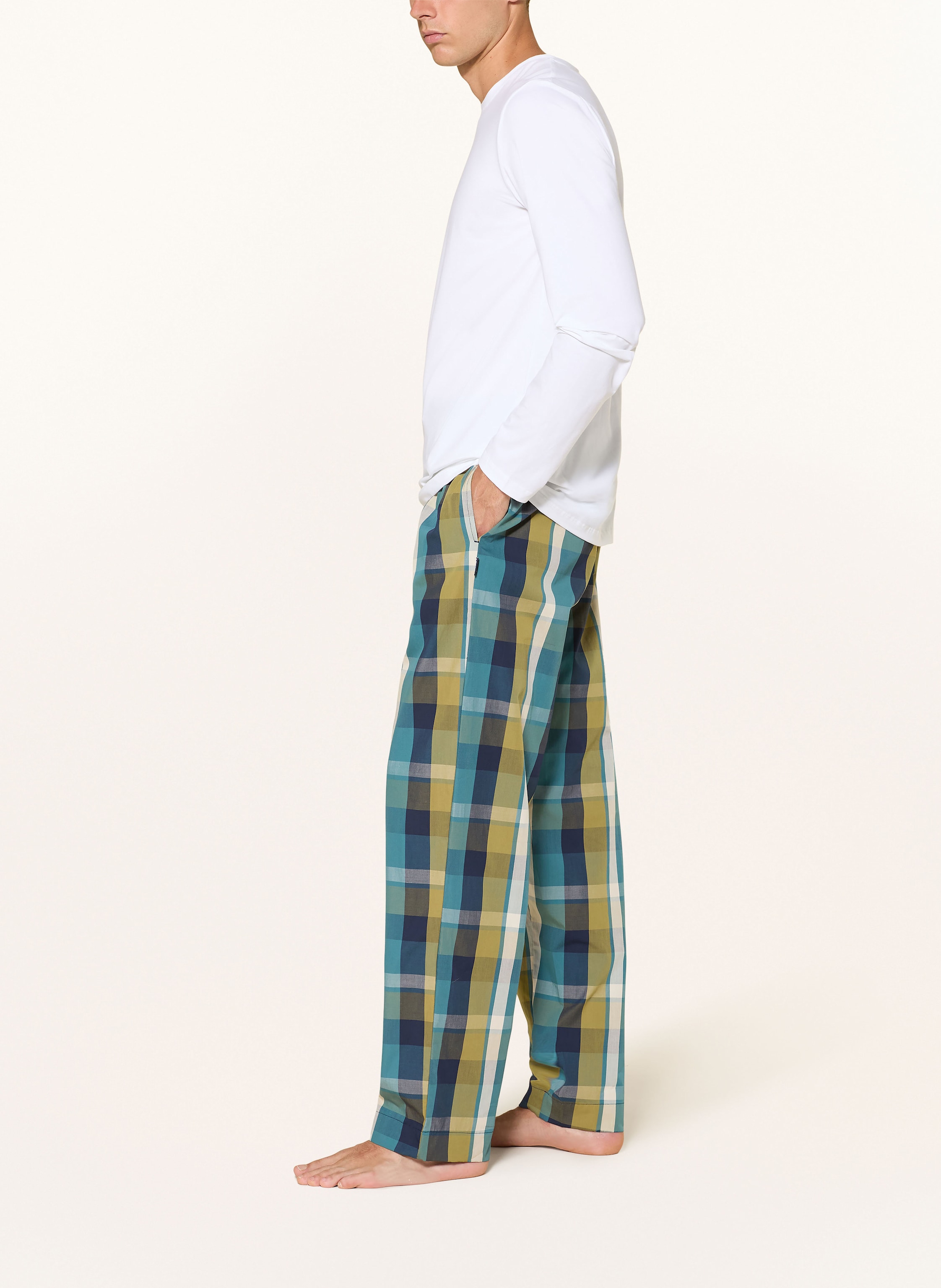 Thumbnail - Jockey Schlafhose Everday Soft Wash gruen