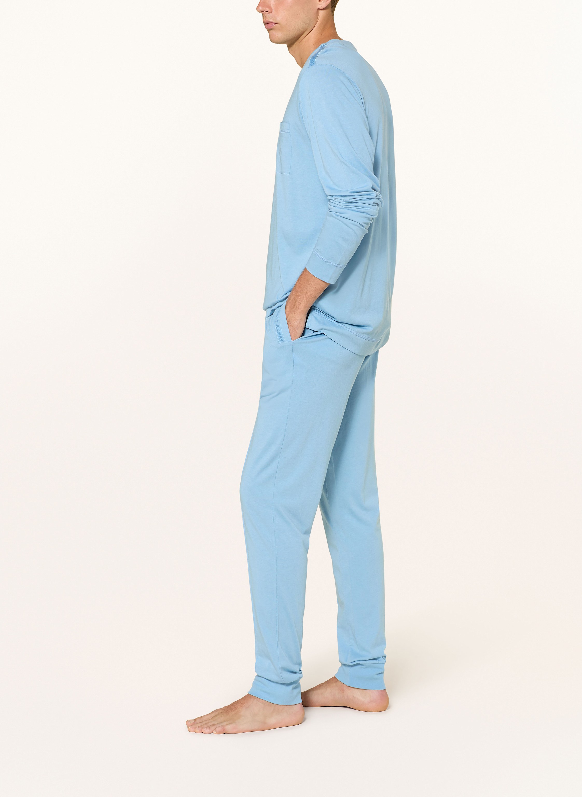 Thumbnail - Jockey Schlafhose Night & Day blau