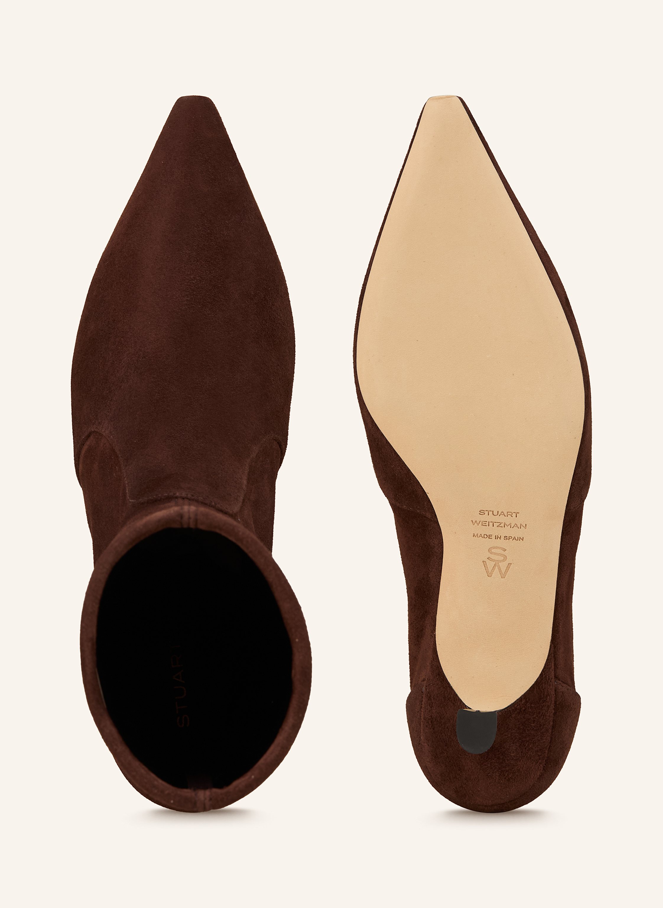 Thumbnail - Stuart Weitzman Stiefeletten Naomi 50 braun
